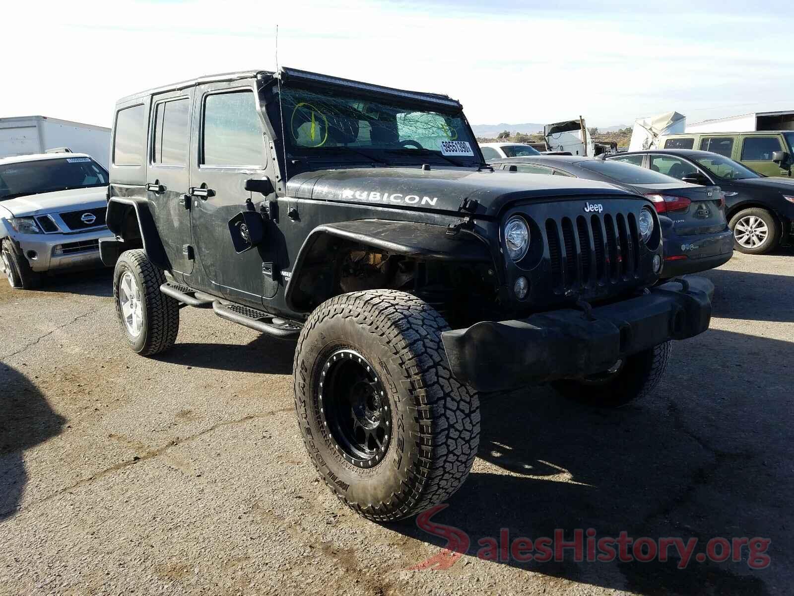 1C4BJWFG3HL517929 2017 JEEP WRANGLER