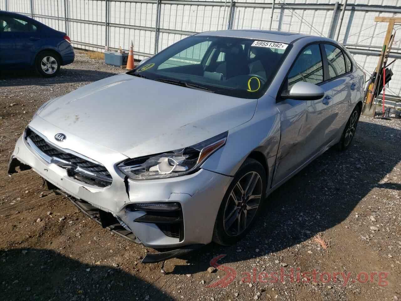 3KPF34AD2KE047163 2019 KIA FORTE