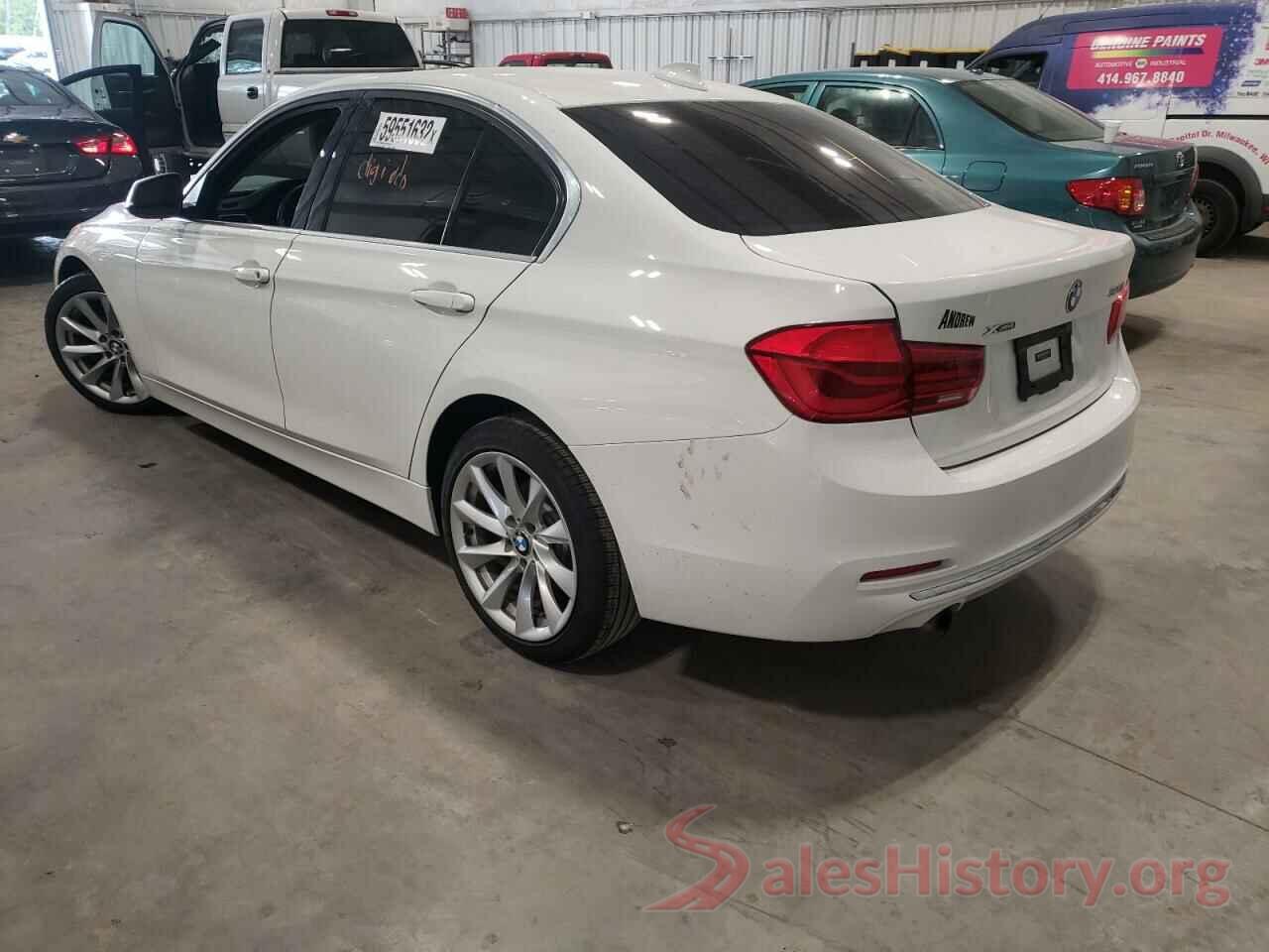 WBA8A3C38HK692657 2017 BMW 3 SERIES