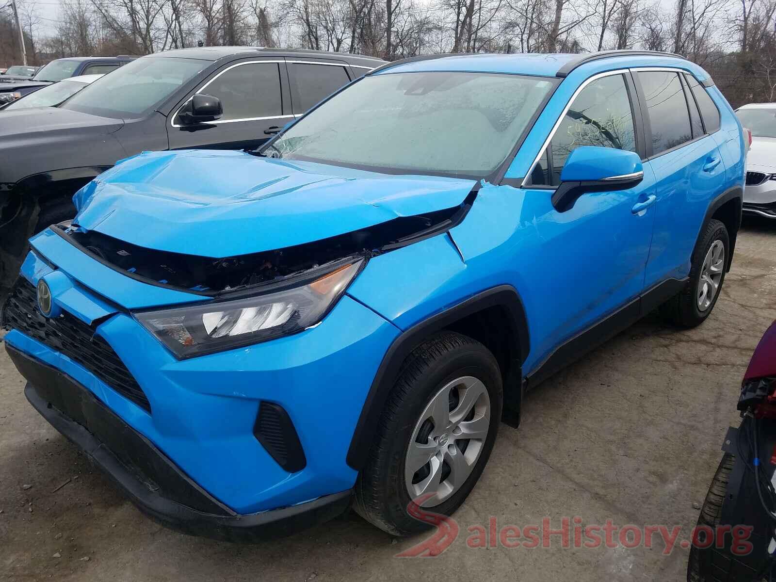 2T3G1RFV4LW086061 2020 TOYOTA RAV4