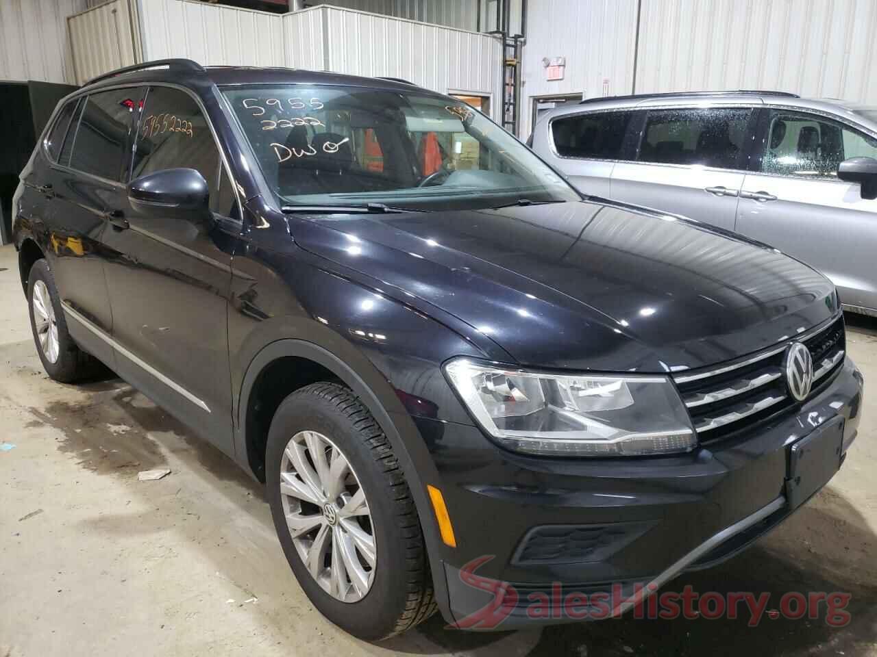 3VV3B7AX7JM179360 2018 VOLKSWAGEN TIGUAN