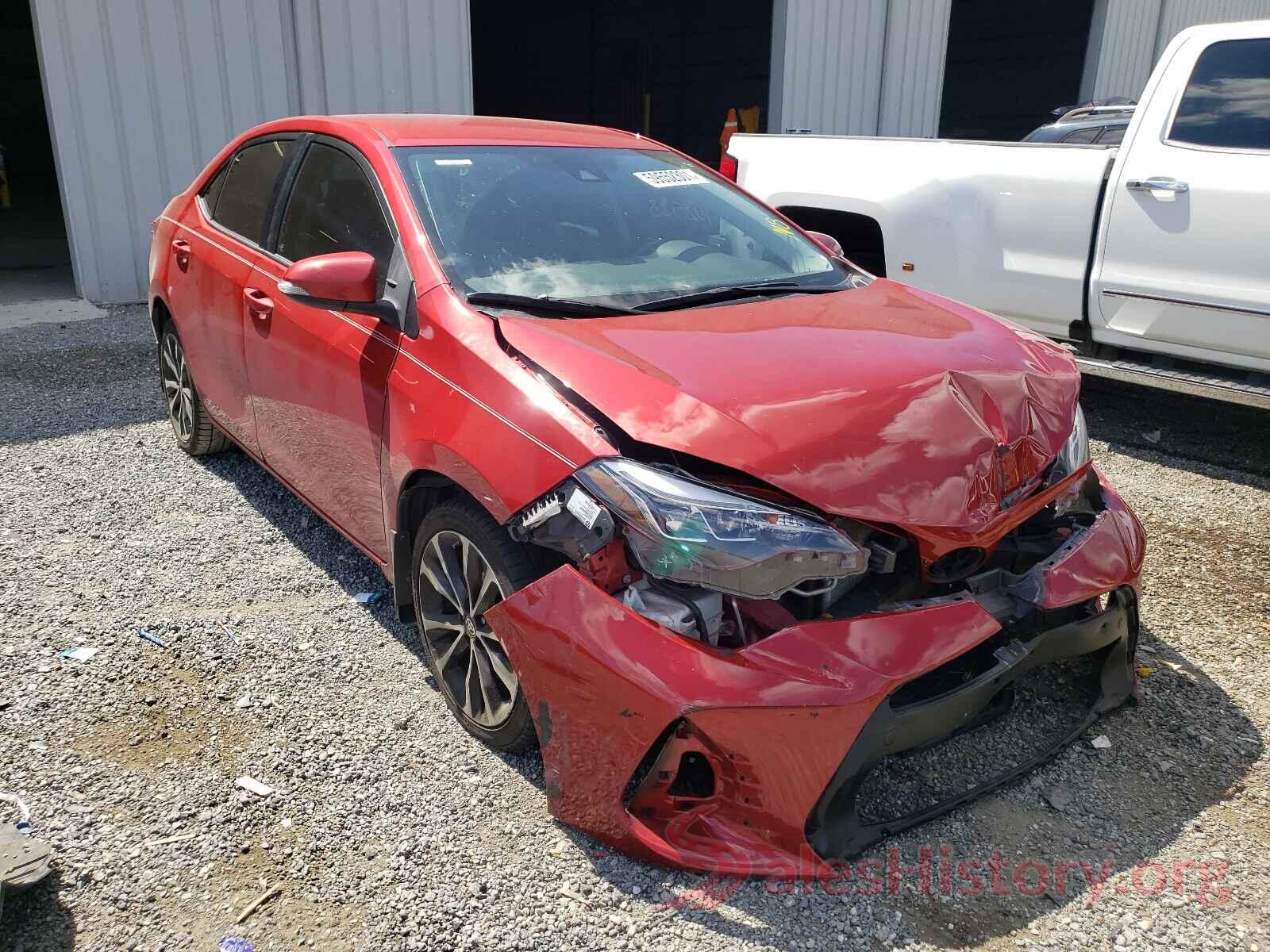 2T1BURHE3HC816879 2017 TOYOTA COROLLA