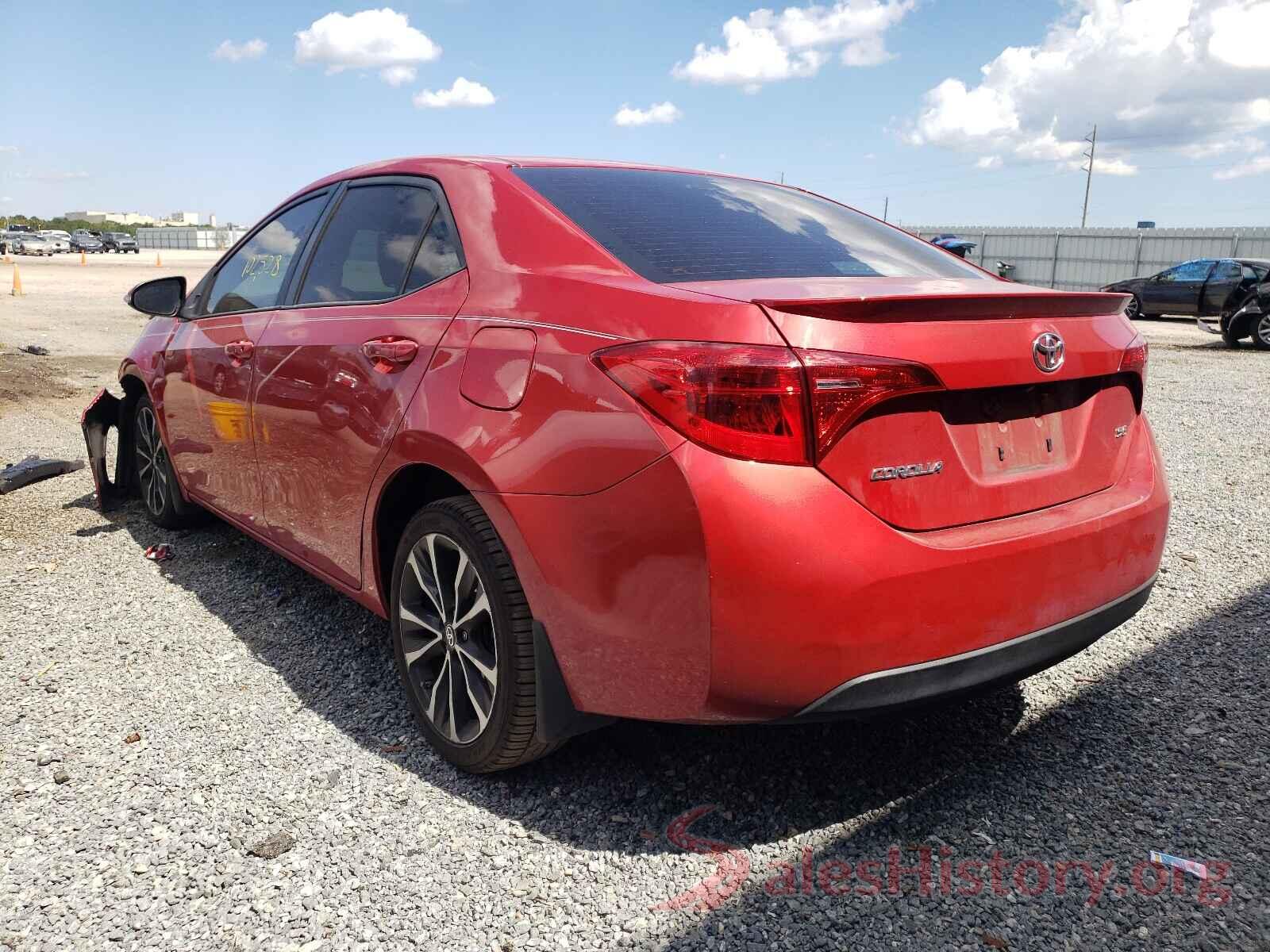 2T1BURHE3HC816879 2017 TOYOTA COROLLA