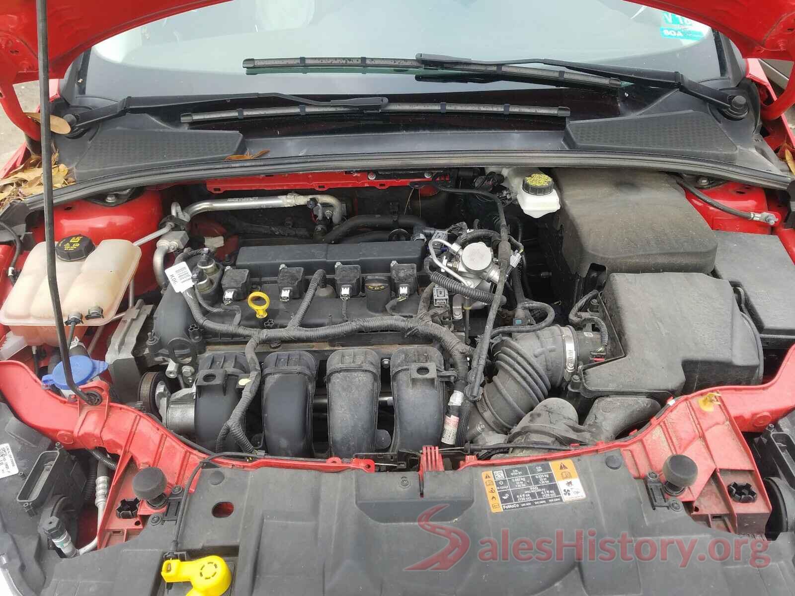 1FADP3F2XHL312012 2017 FORD FOCUS