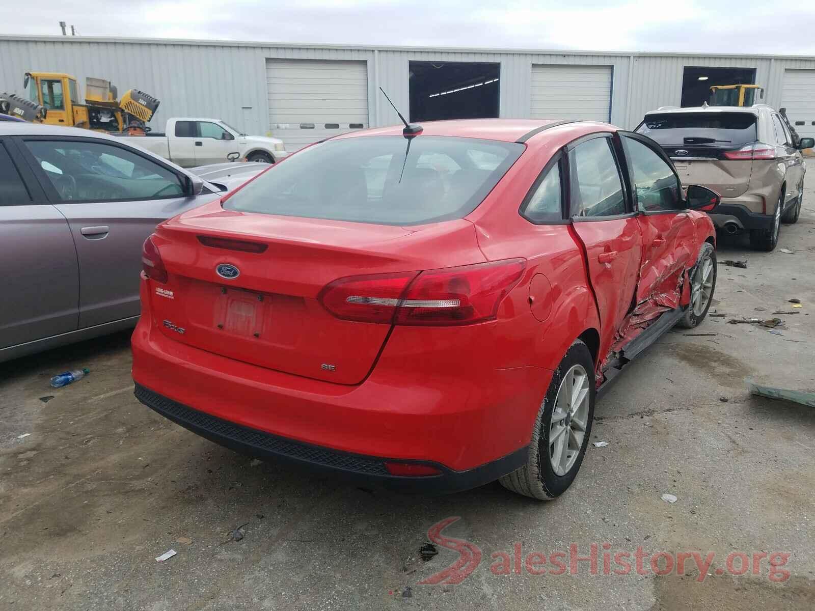 1FADP3F2XHL312012 2017 FORD FOCUS