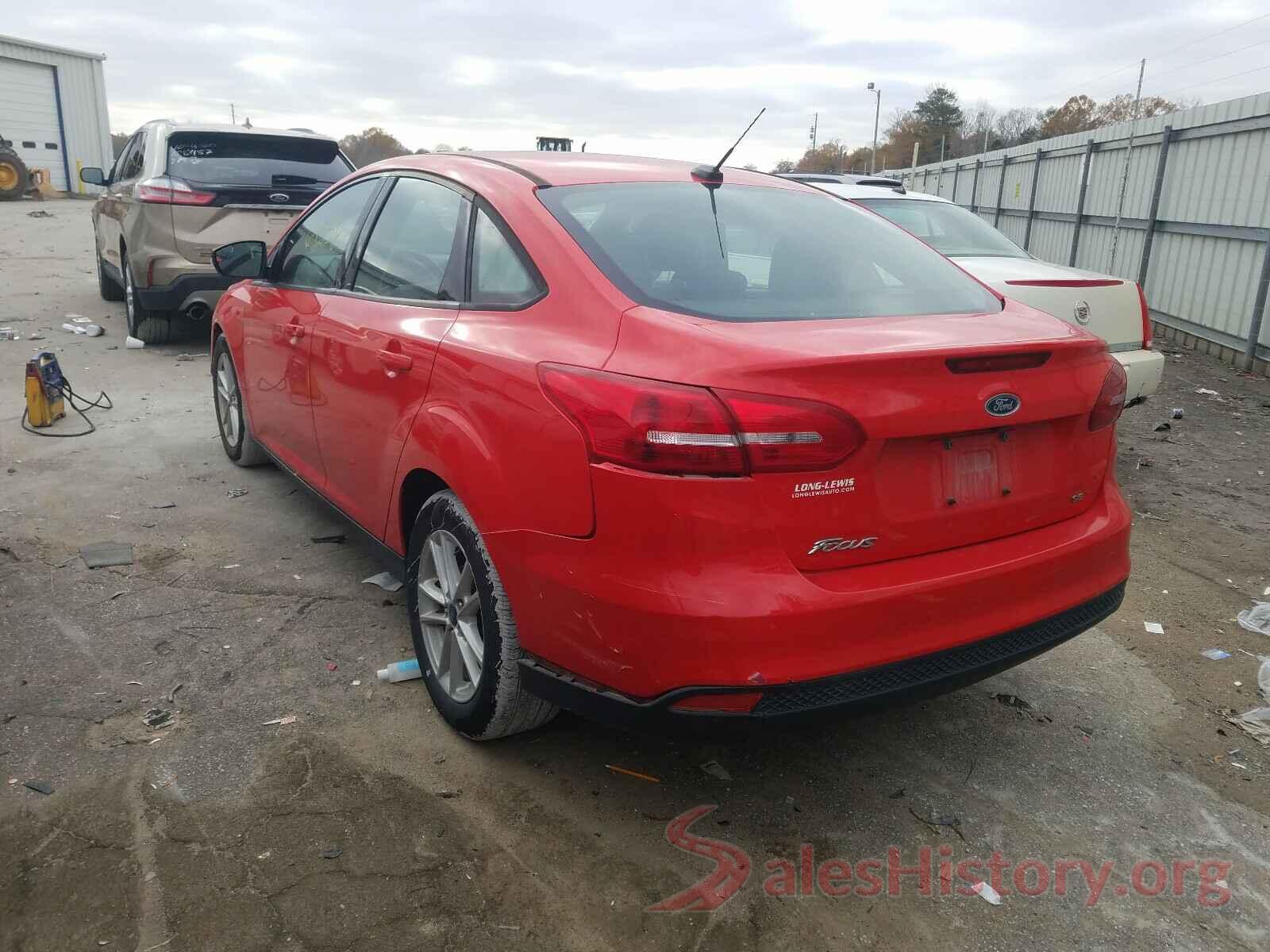 1FADP3F2XHL312012 2017 FORD FOCUS