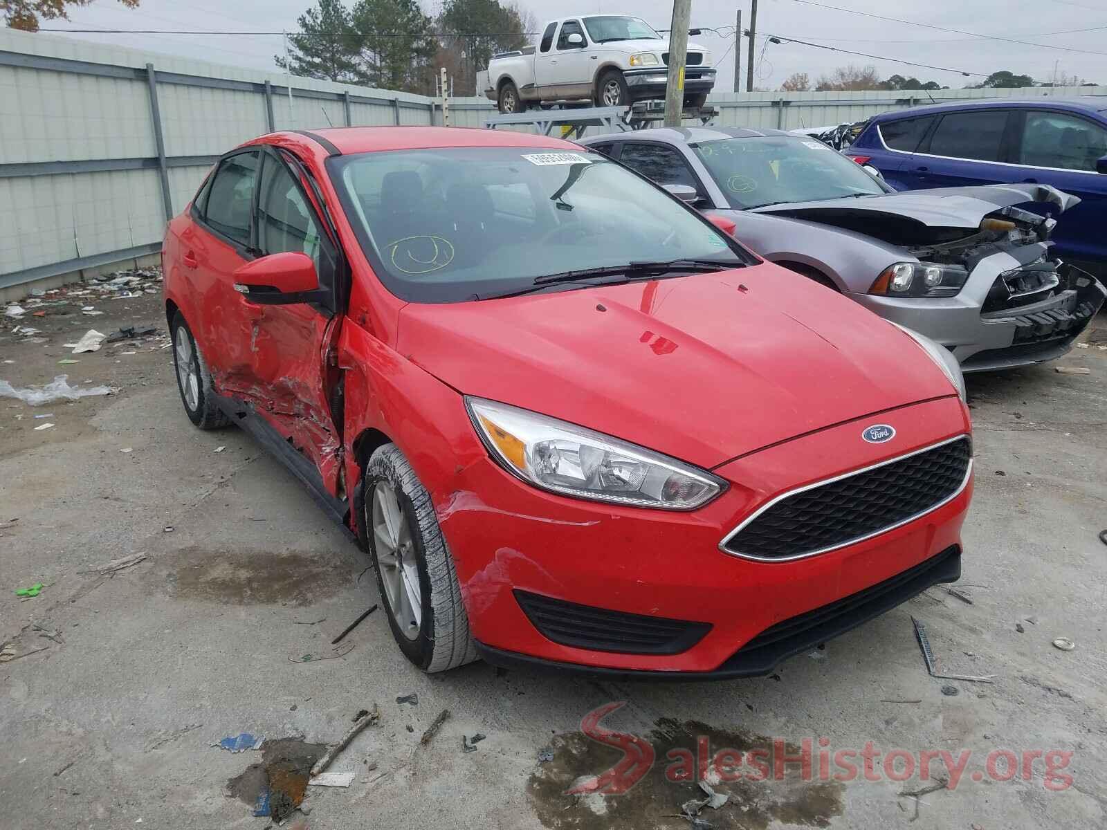 1FADP3F2XHL312012 2017 FORD FOCUS