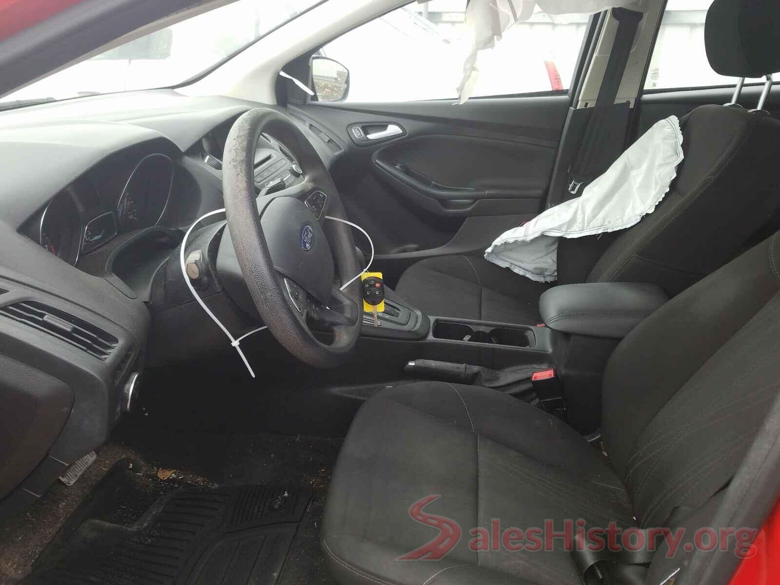 1FADP3F2XHL312012 2017 FORD FOCUS