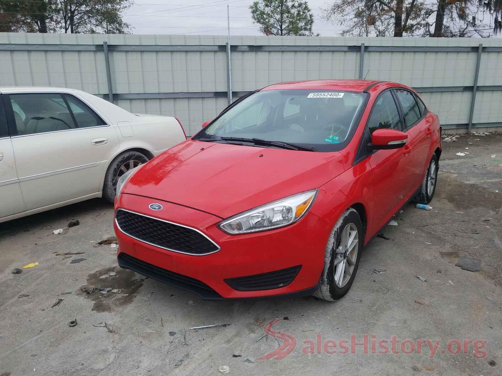 1FADP3F2XHL312012 2017 FORD FOCUS