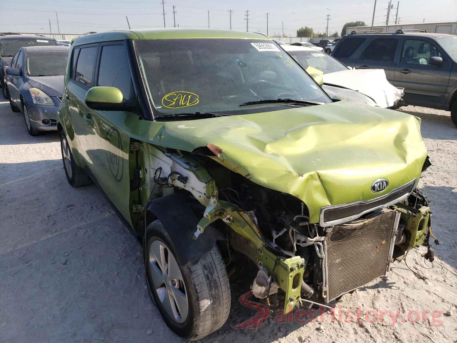 KNDJN2A21G7832255 2016 KIA SOUL