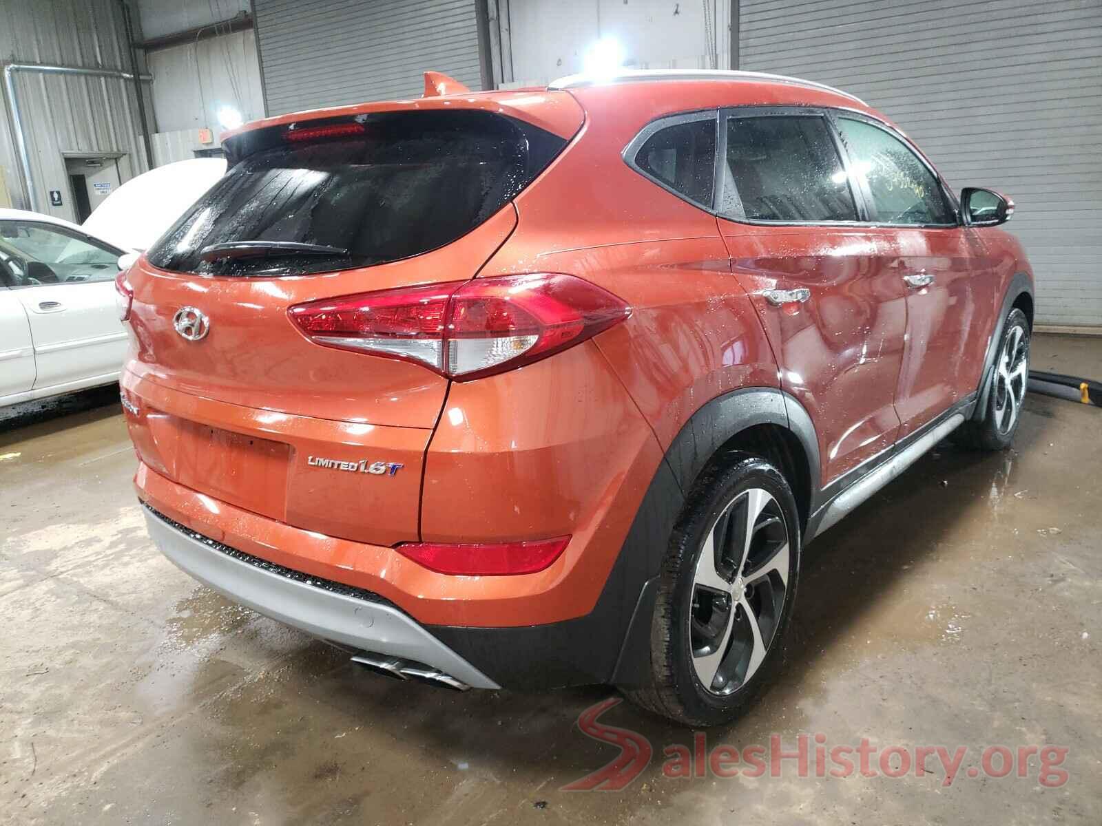 KM8J33A20HU589645 2017 HYUNDAI TUCSON