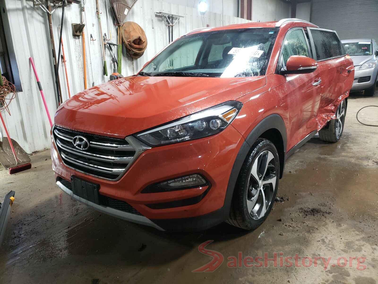 KM8J33A20HU589645 2017 HYUNDAI TUCSON