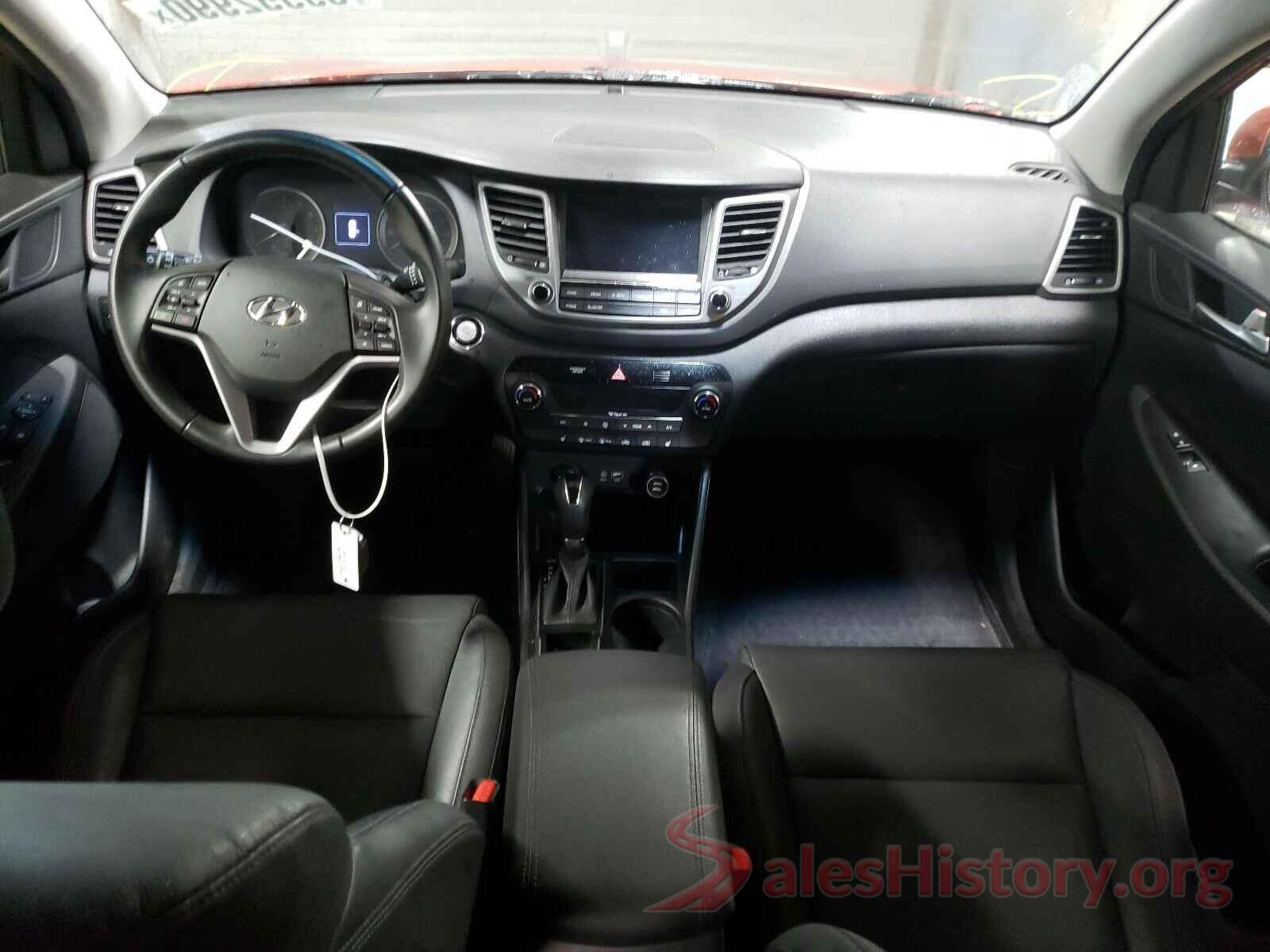 KM8J33A20HU589645 2017 HYUNDAI TUCSON