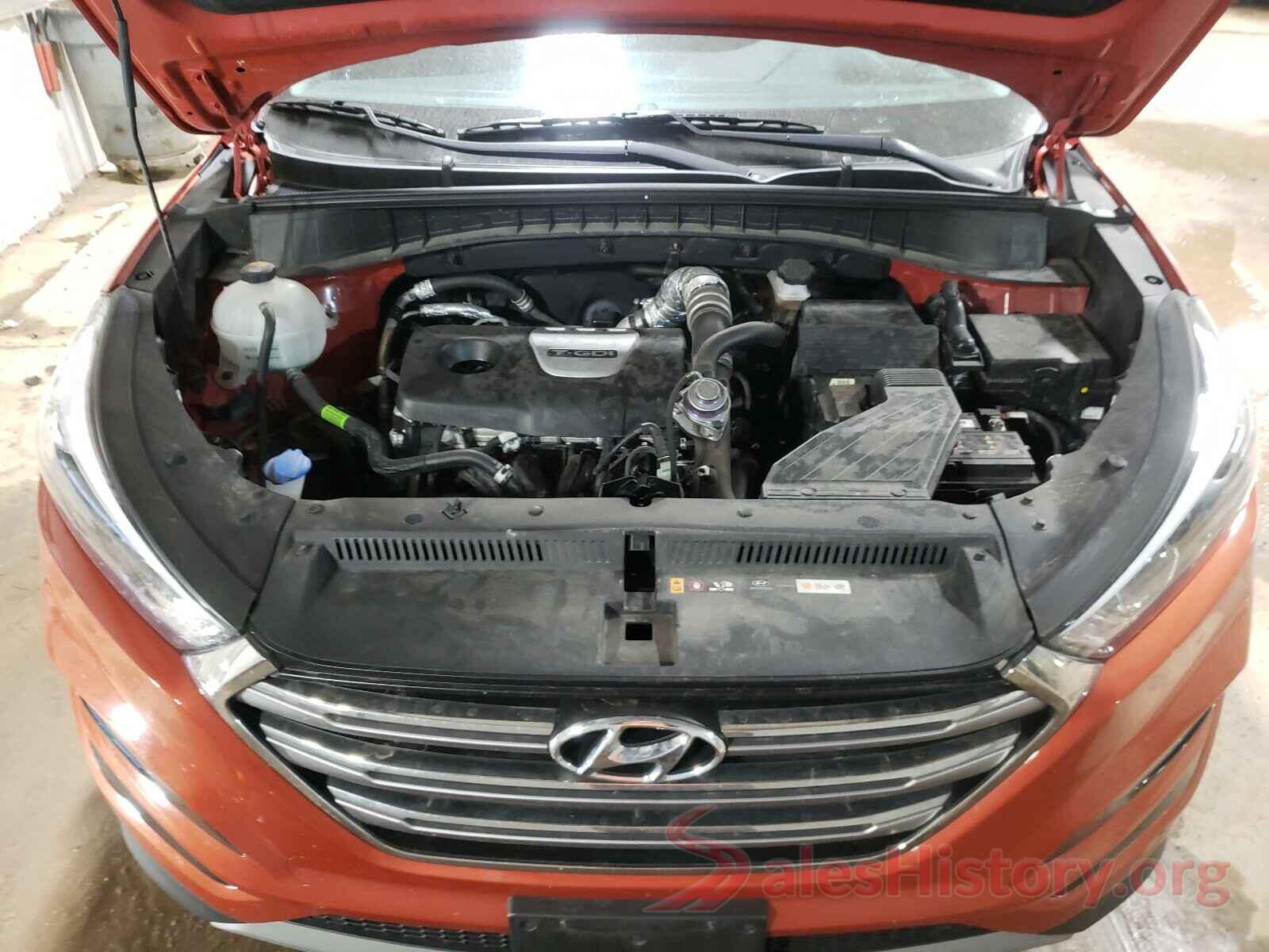 KM8J33A20HU589645 2017 HYUNDAI TUCSON