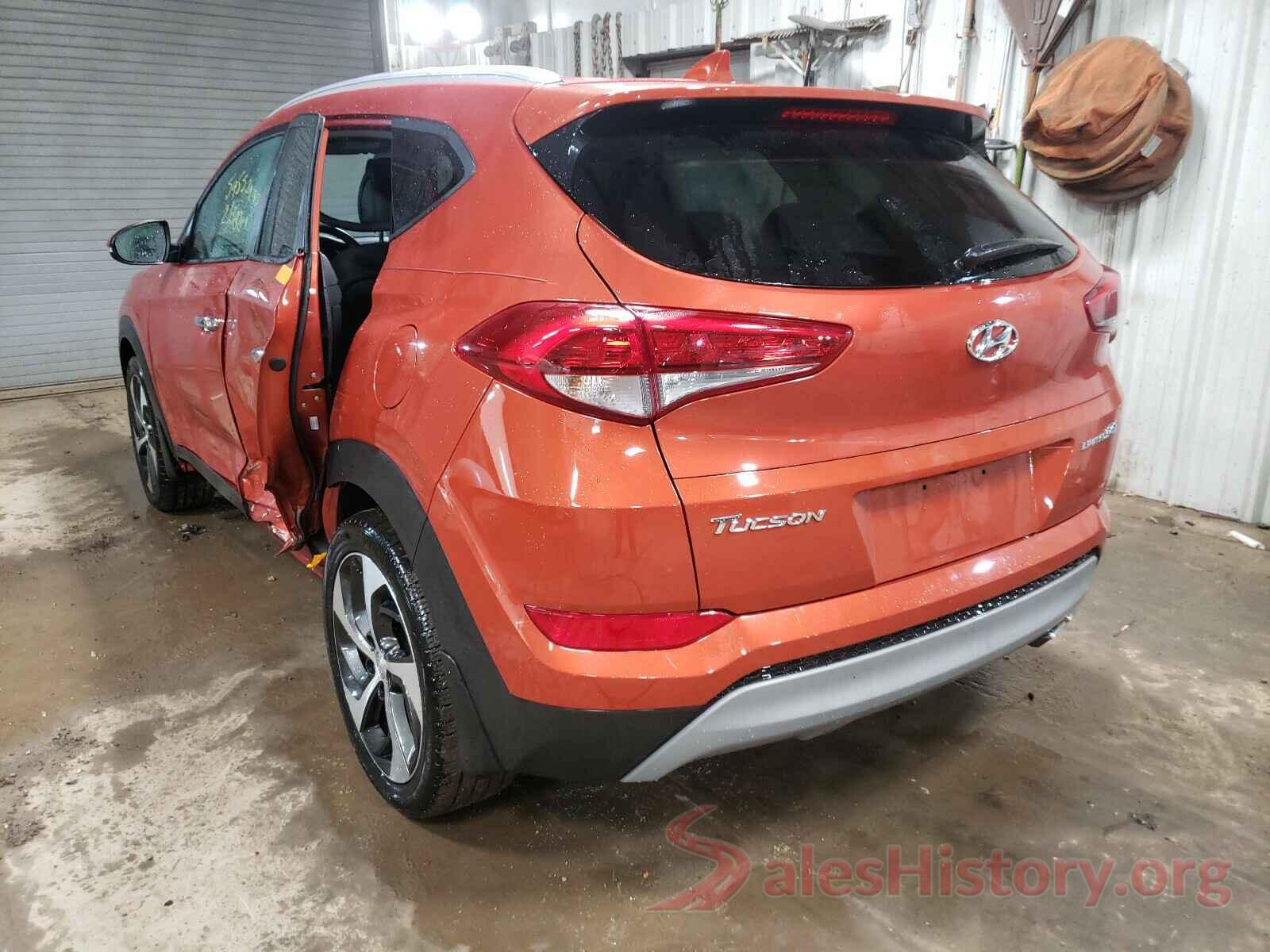 KM8J33A20HU589645 2017 HYUNDAI TUCSON