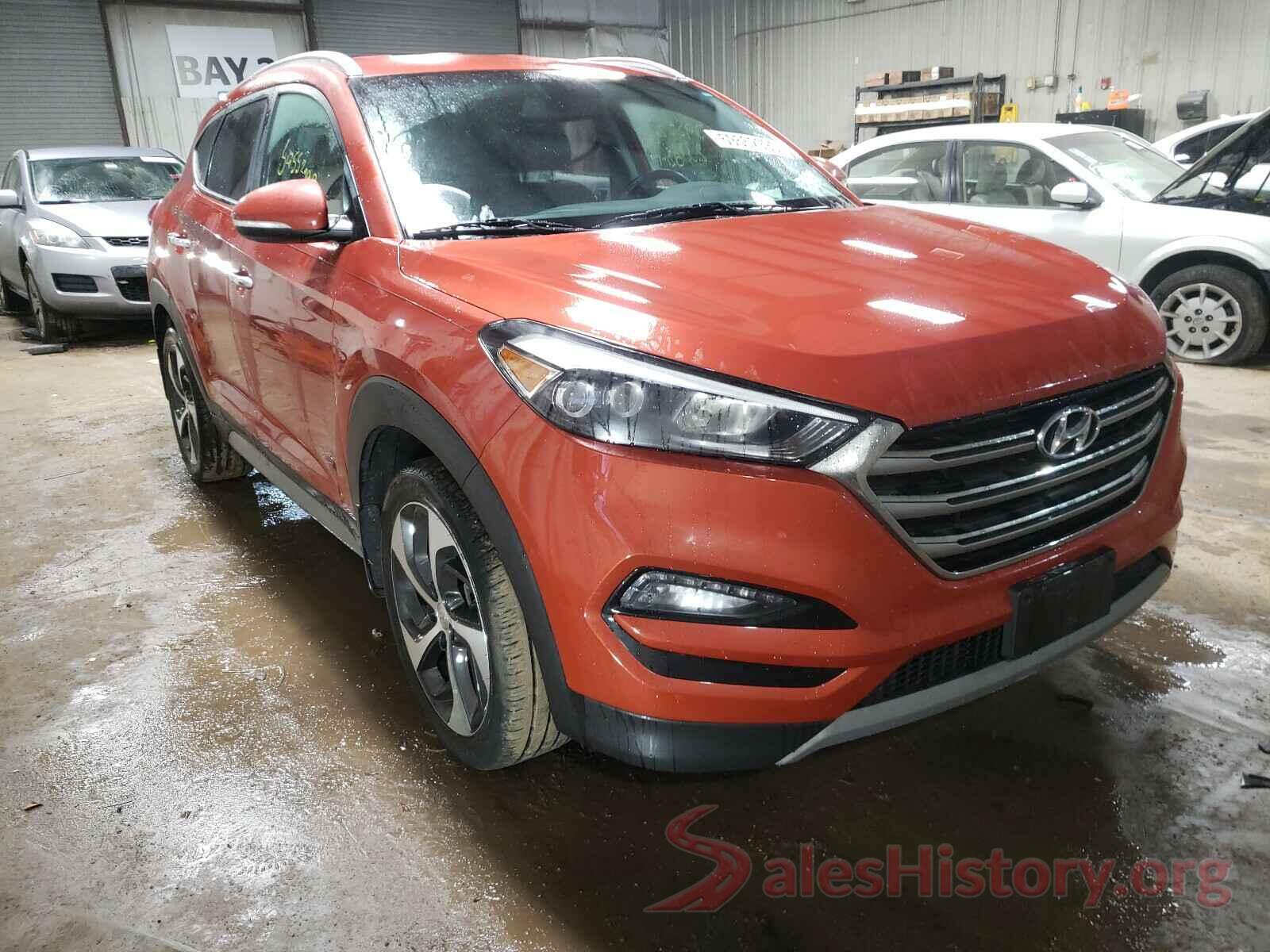 KM8J33A20HU589645 2017 HYUNDAI TUCSON