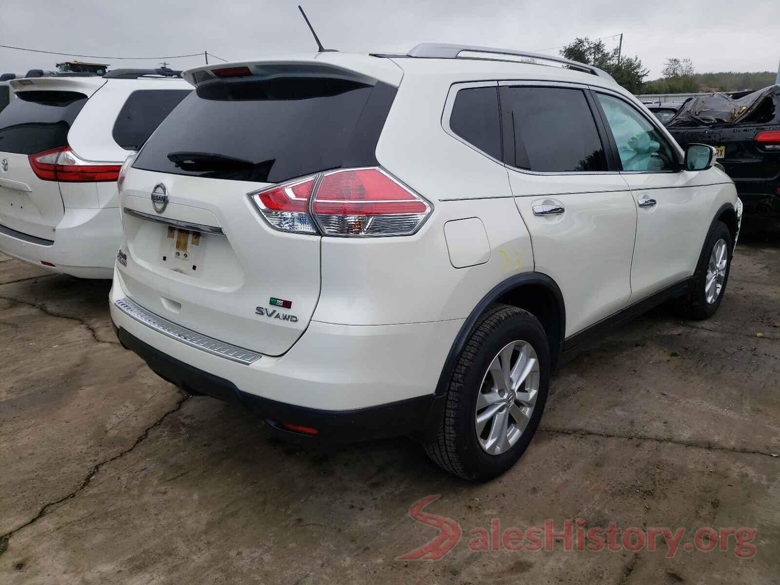 JN8AT2MV1GW134945 2016 NISSAN ROGUE