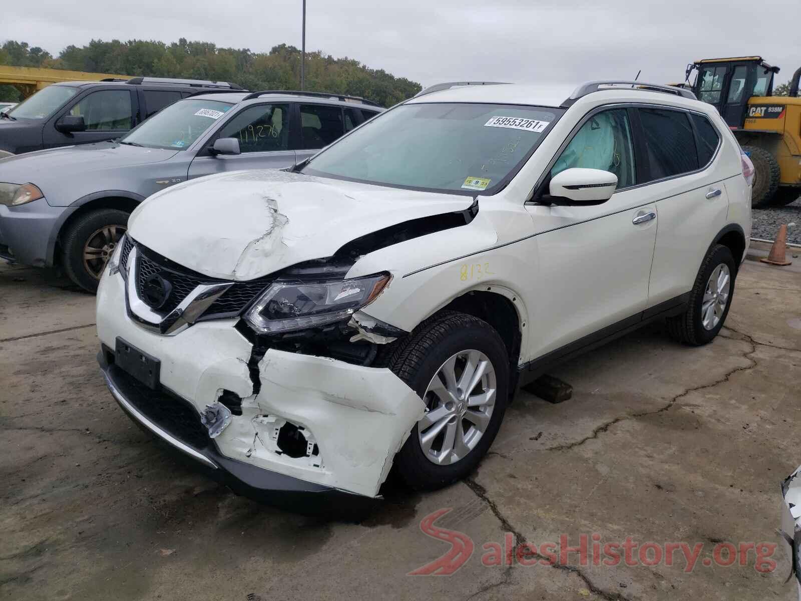 JN8AT2MV1GW134945 2016 NISSAN ROGUE