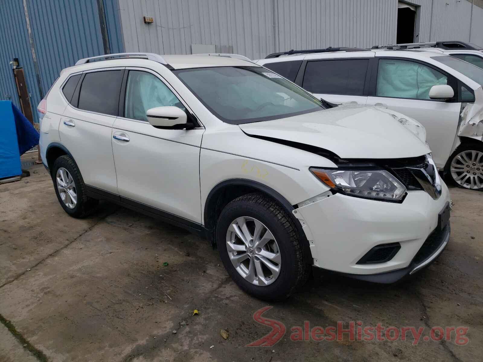 JN8AT2MV1GW134945 2016 NISSAN ROGUE