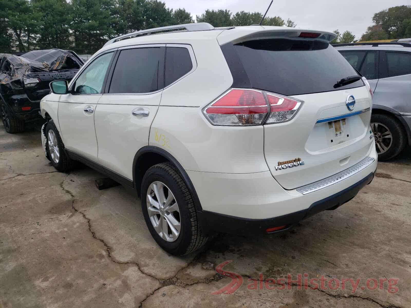 JN8AT2MV1GW134945 2016 NISSAN ROGUE