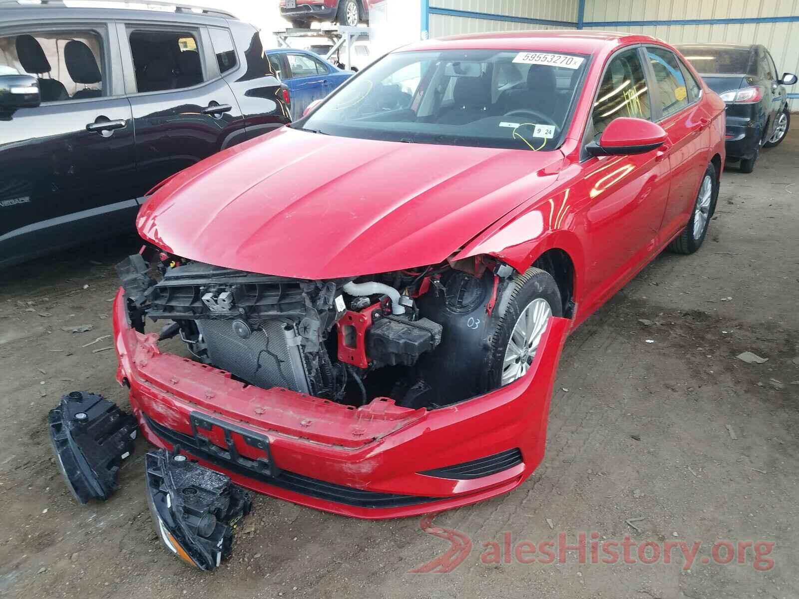 3VWC57BU9KM222993 2019 VOLKSWAGEN JETTA