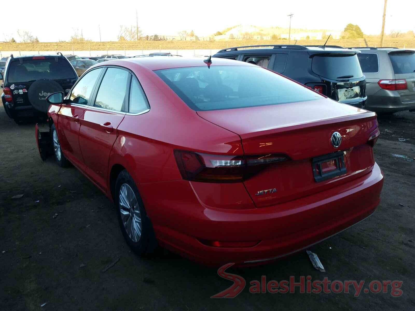 3VWC57BU9KM222993 2019 VOLKSWAGEN JETTA