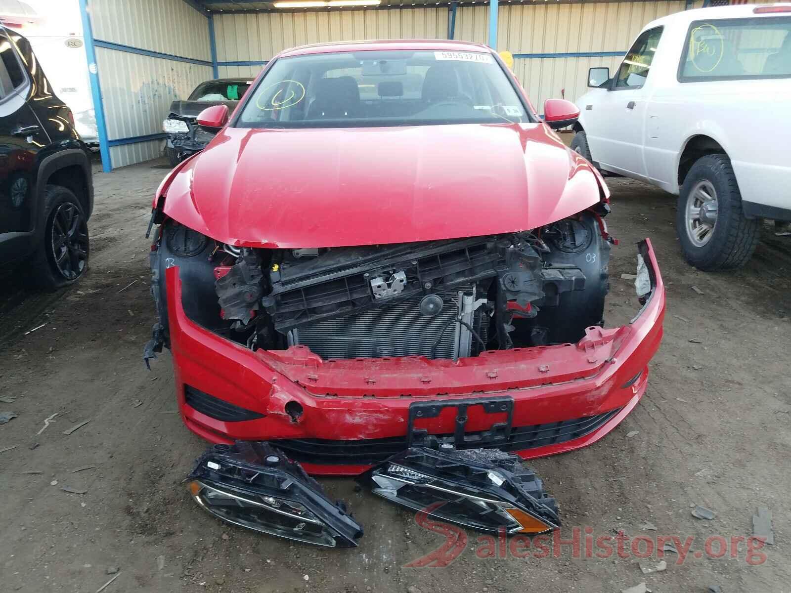 3VWC57BU9KM222993 2019 VOLKSWAGEN JETTA