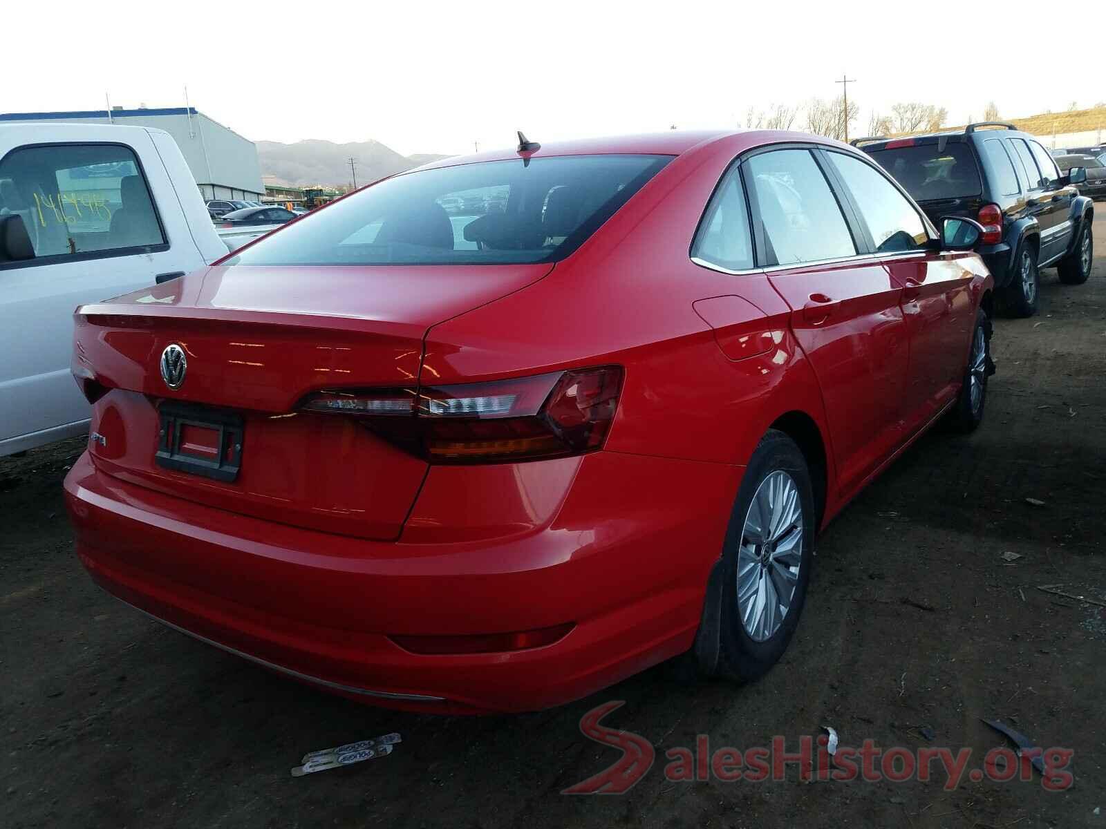 3VWC57BU9KM222993 2019 VOLKSWAGEN JETTA