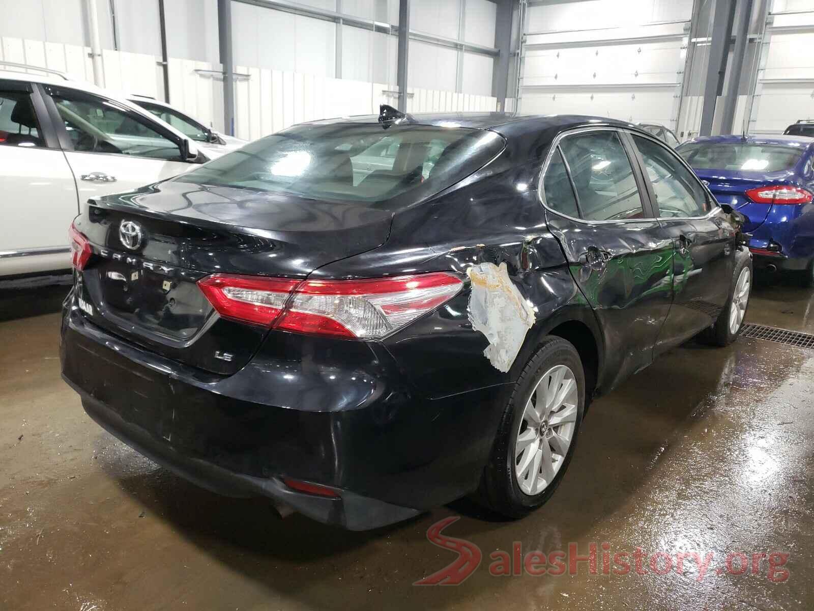 4T1B11HK1KU230798 2019 TOYOTA CAMRY