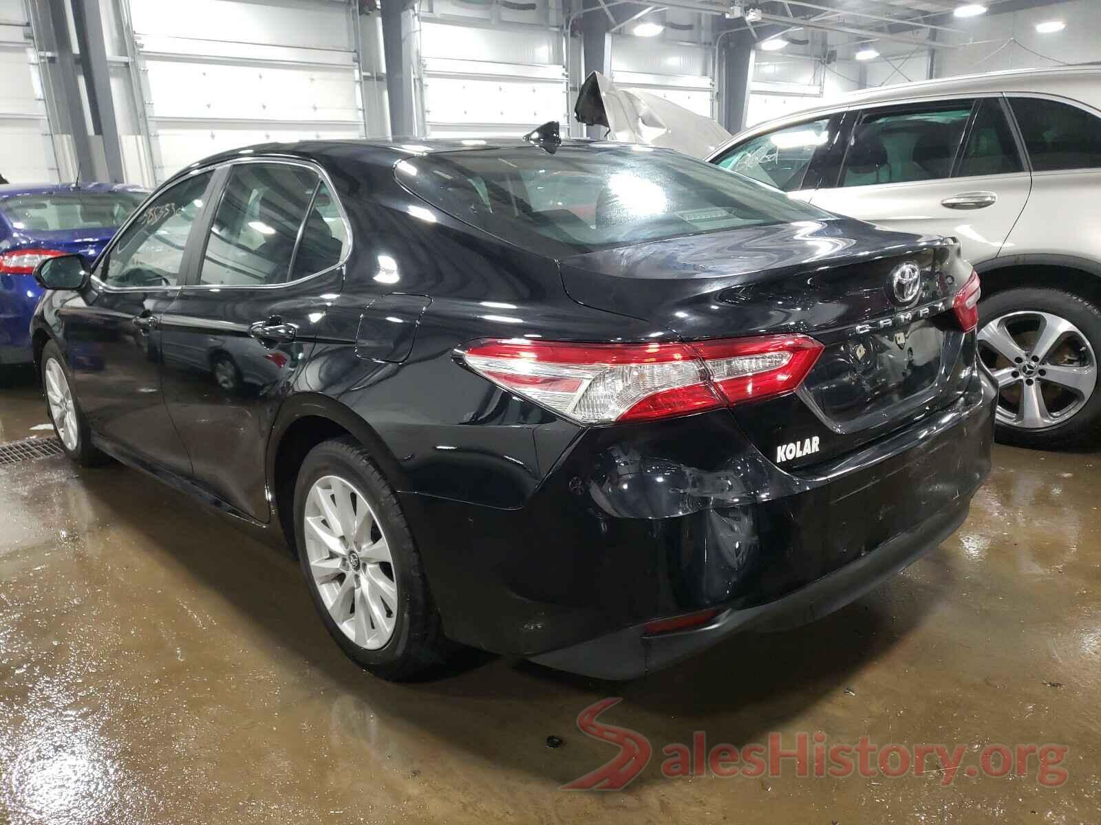 4T1B11HK1KU230798 2019 TOYOTA CAMRY