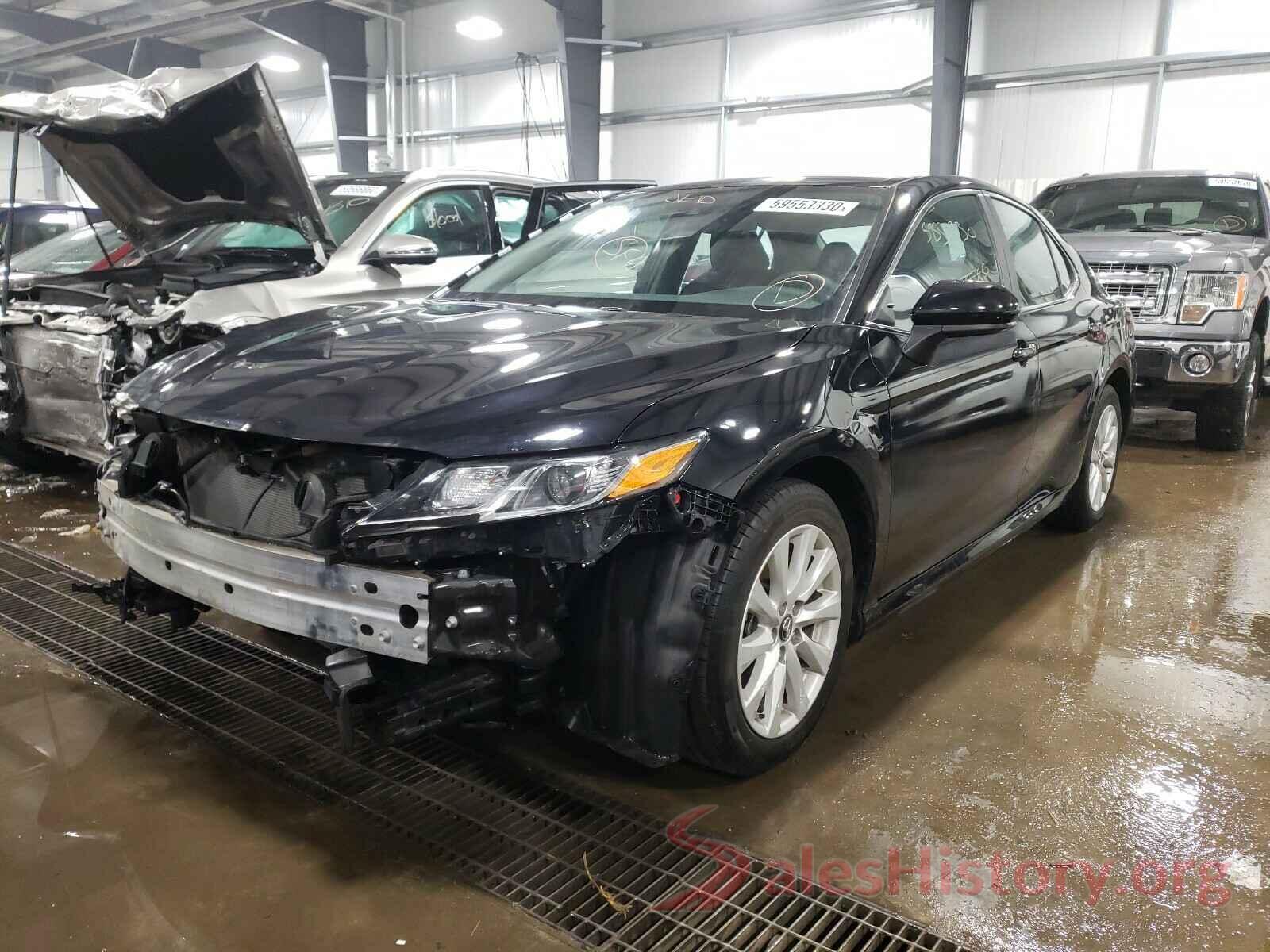 4T1B11HK1KU230798 2019 TOYOTA CAMRY