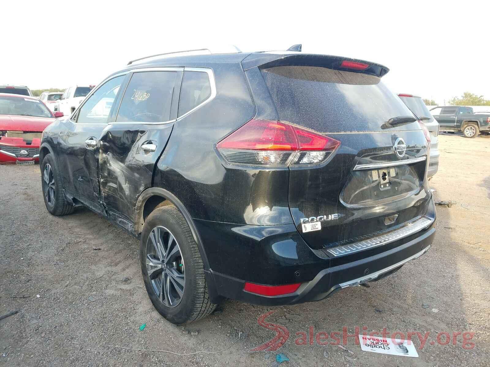 JN8AT2MT6KW268325 2019 NISSAN ROGUE