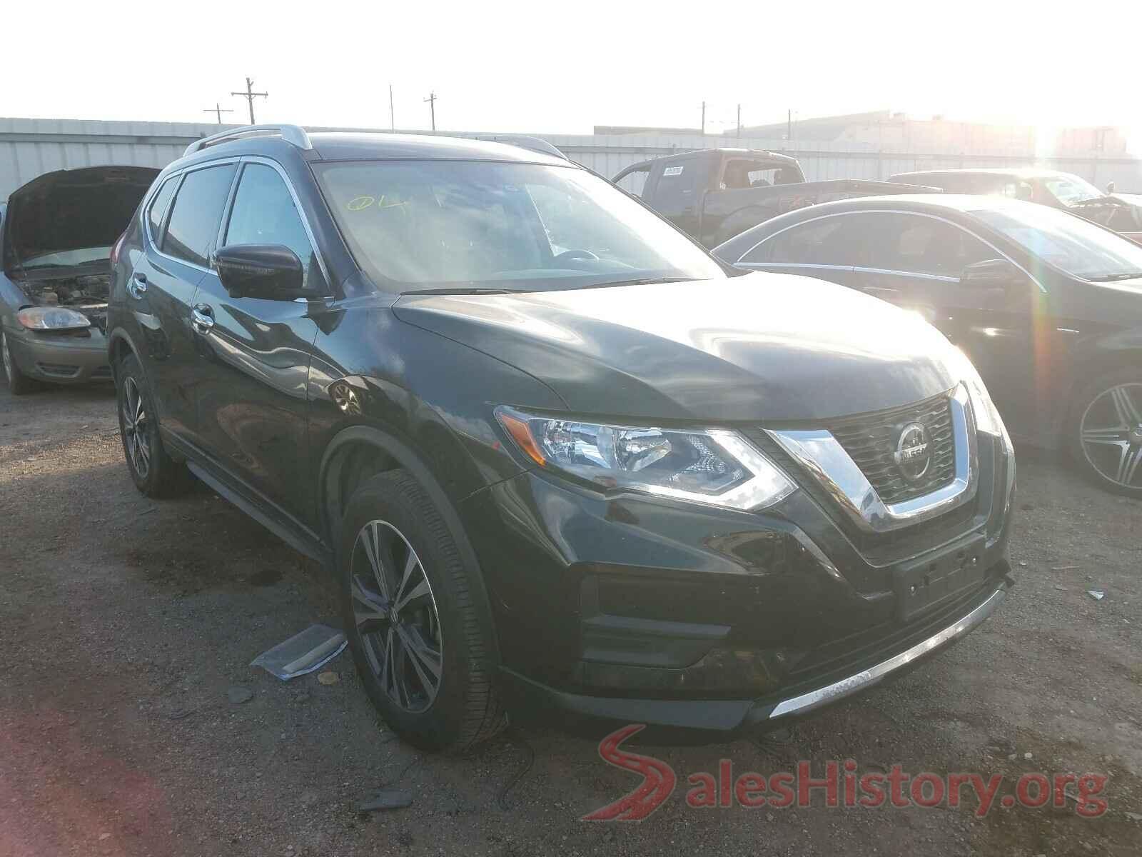 JN8AT2MT6KW268325 2019 NISSAN ROGUE