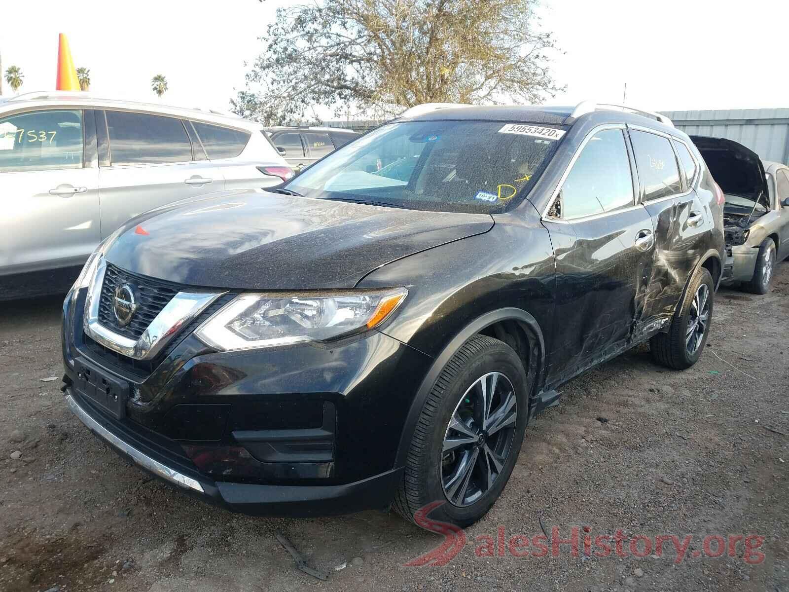 JN8AT2MT6KW268325 2019 NISSAN ROGUE