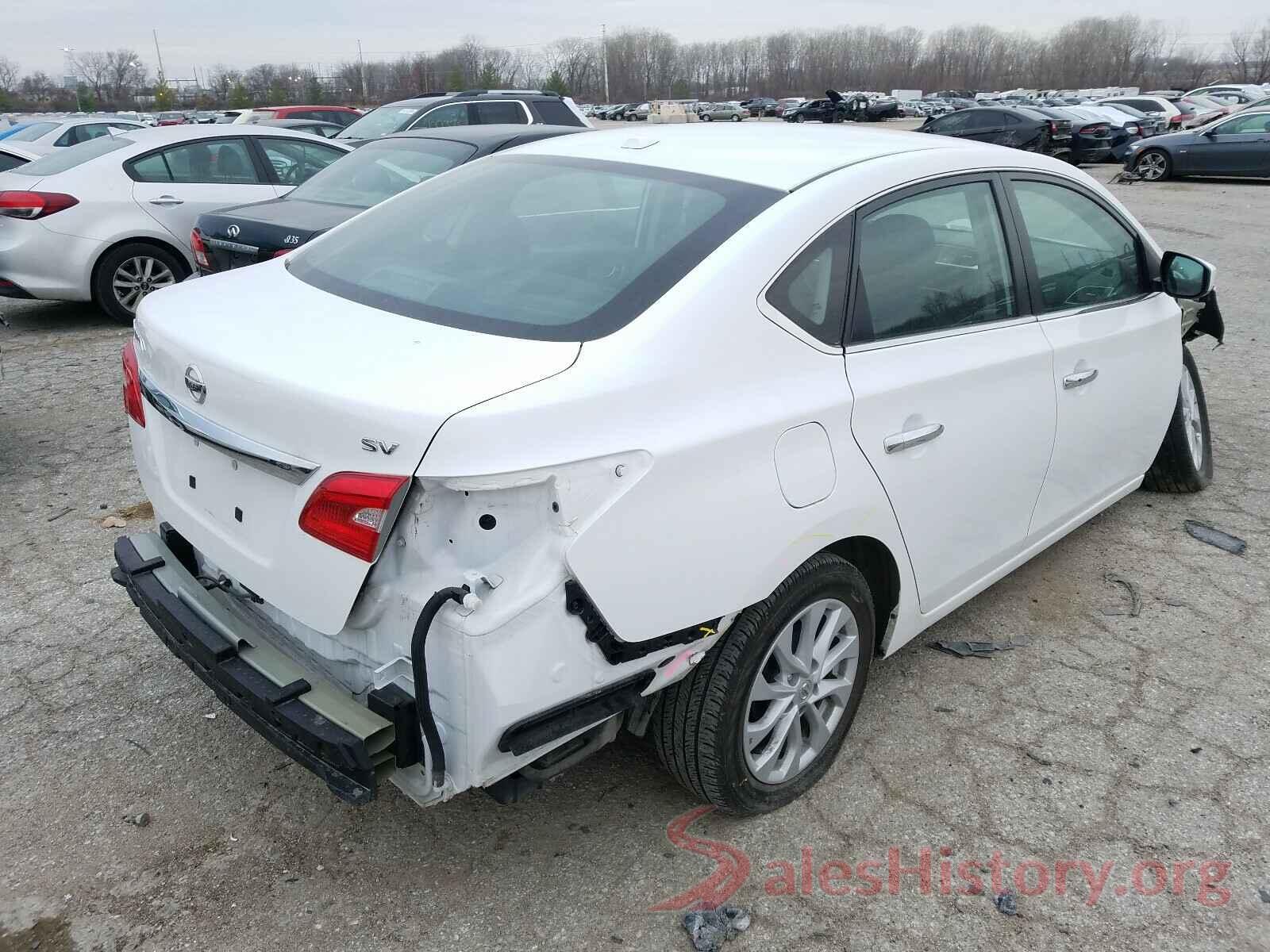 3N1AB7AP5KL612125 2019 NISSAN SENTRA