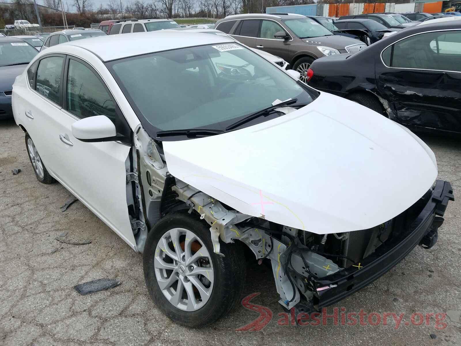 3N1AB7AP5KL612125 2019 NISSAN SENTRA