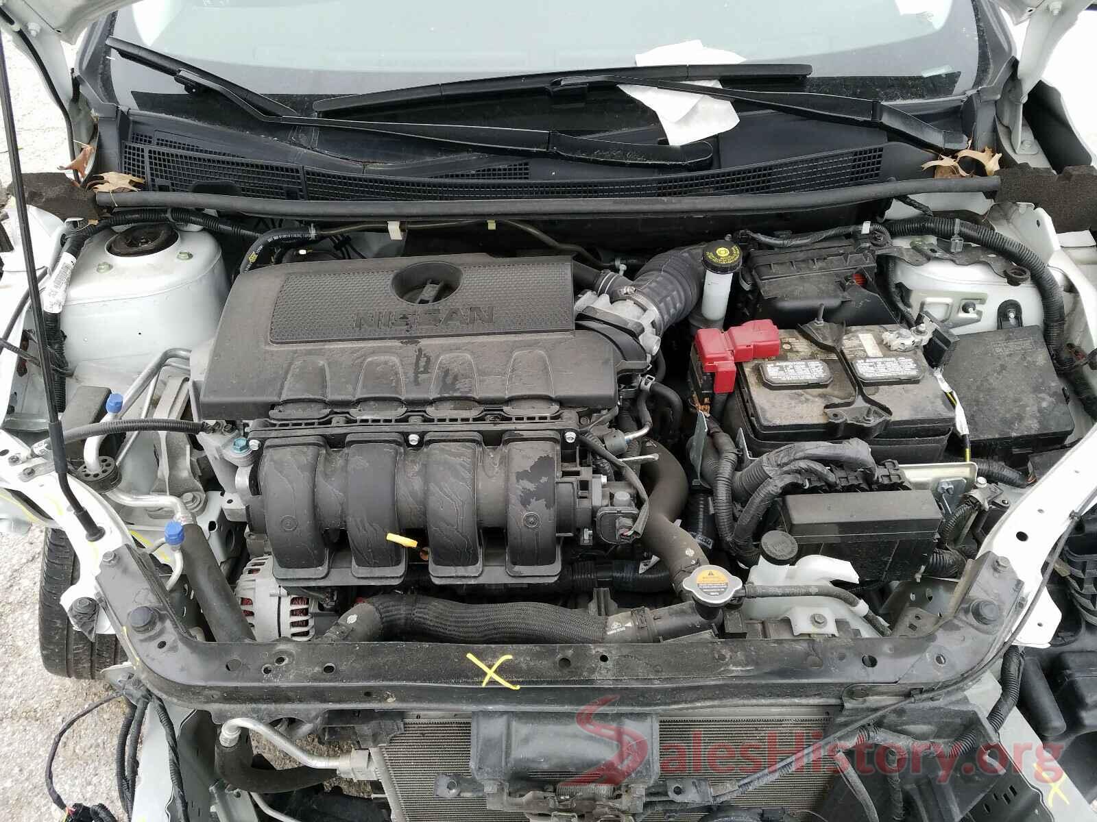 3N1AB7AP5KL612125 2019 NISSAN SENTRA