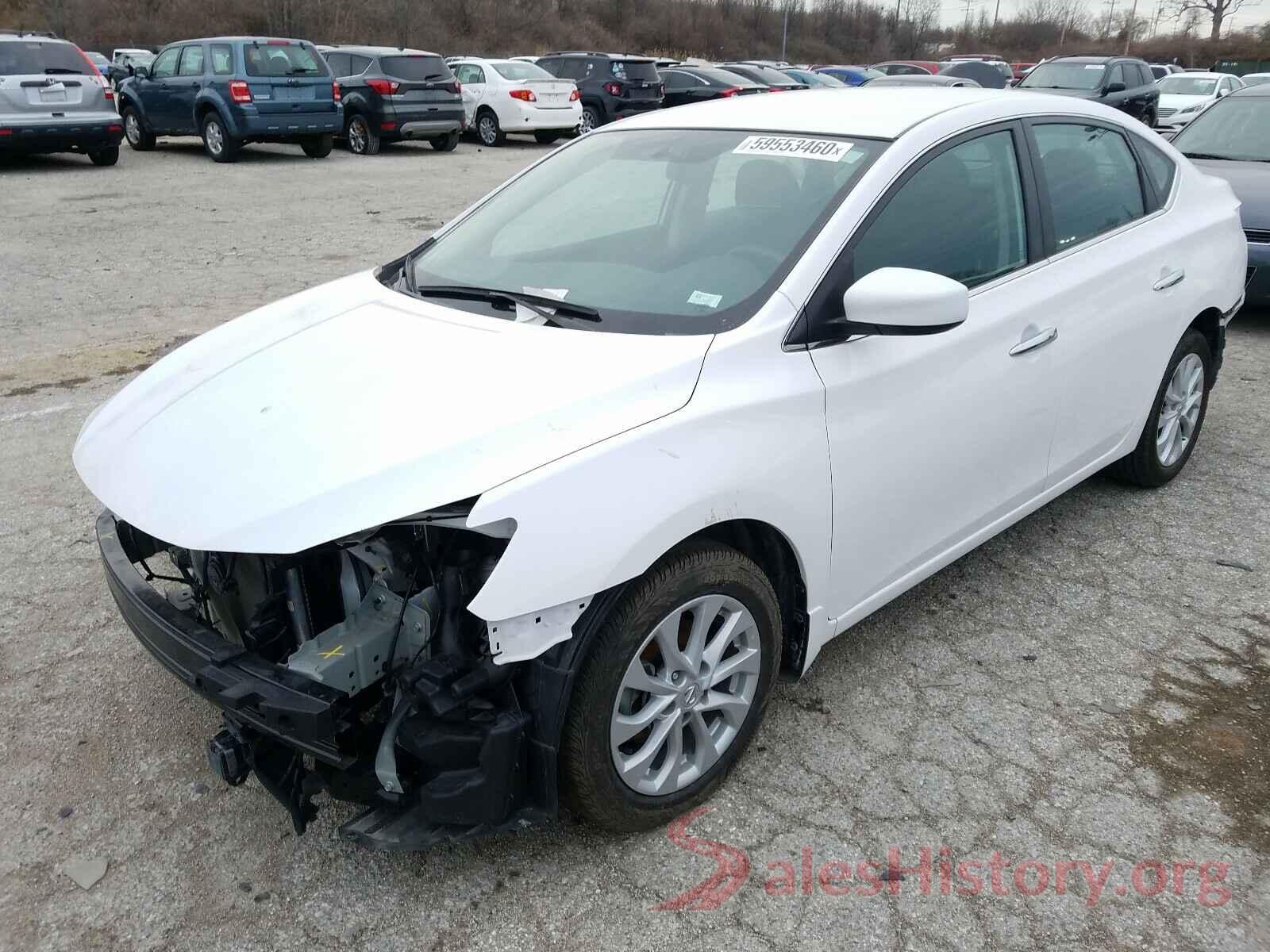 3N1AB7AP5KL612125 2019 NISSAN SENTRA