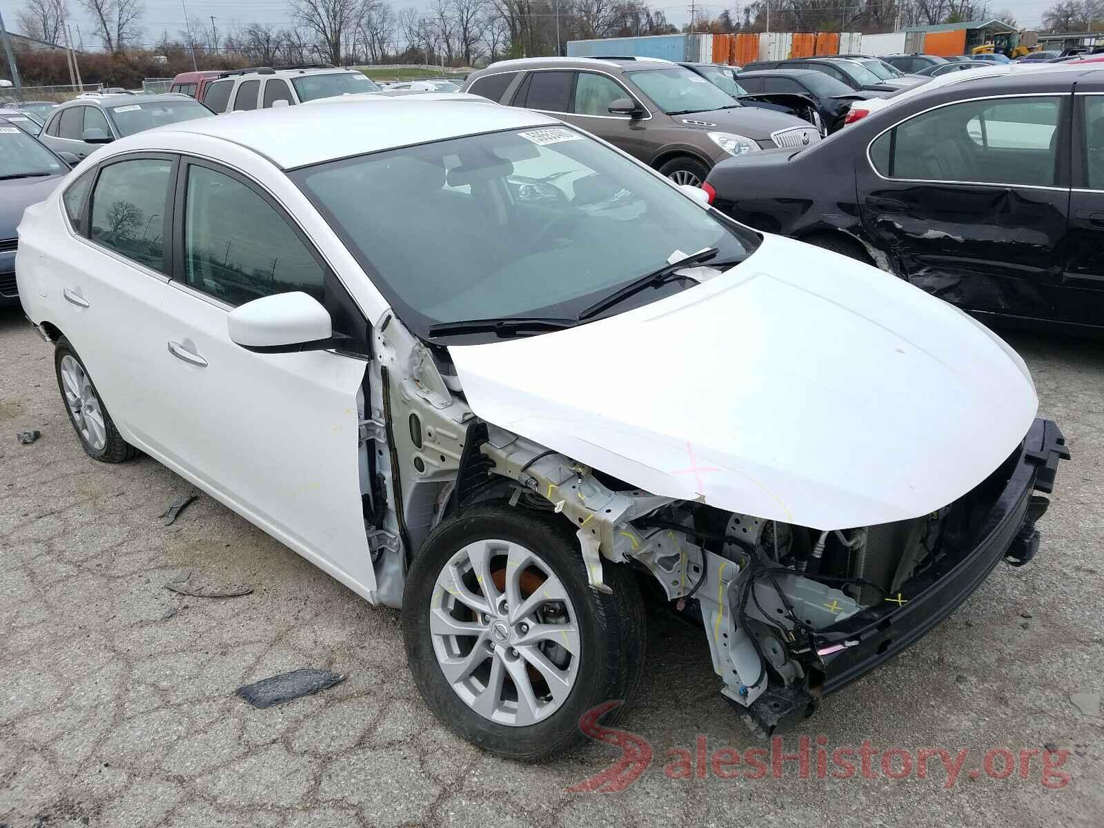 3N1AB7AP5KL612125 2019 NISSAN SENTRA