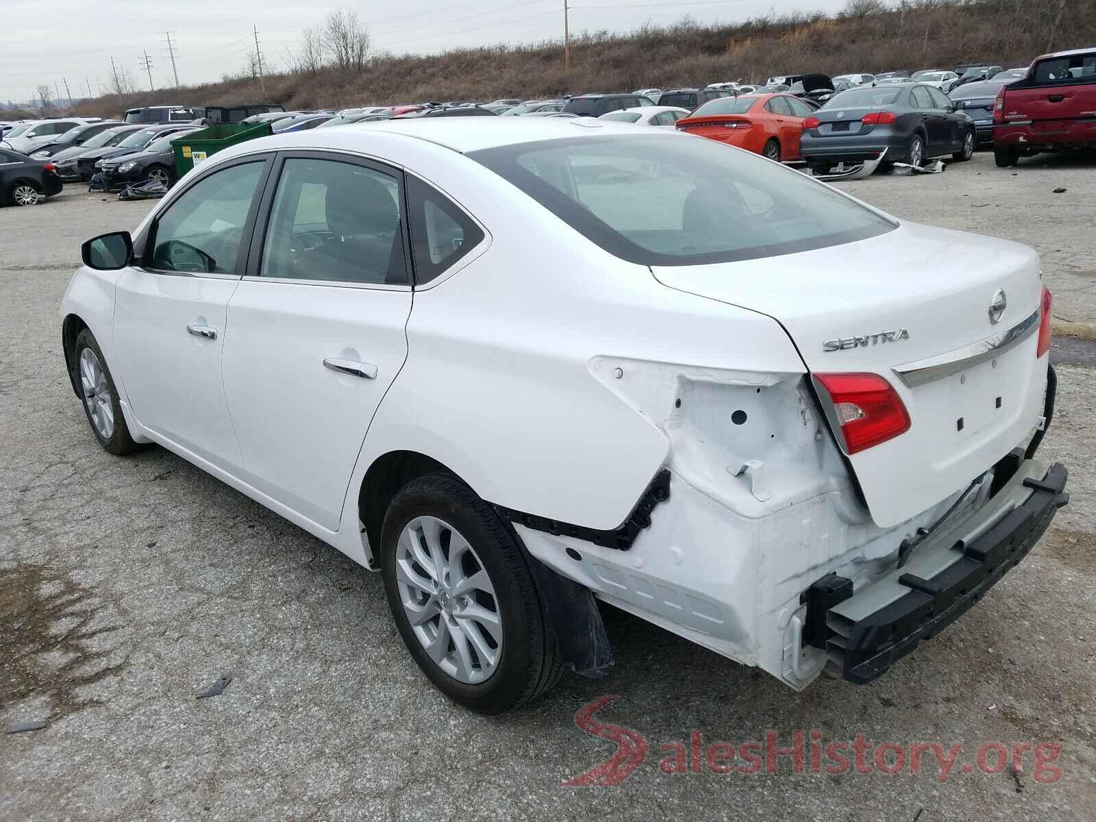 3N1AB7AP5KL612125 2019 NISSAN SENTRA