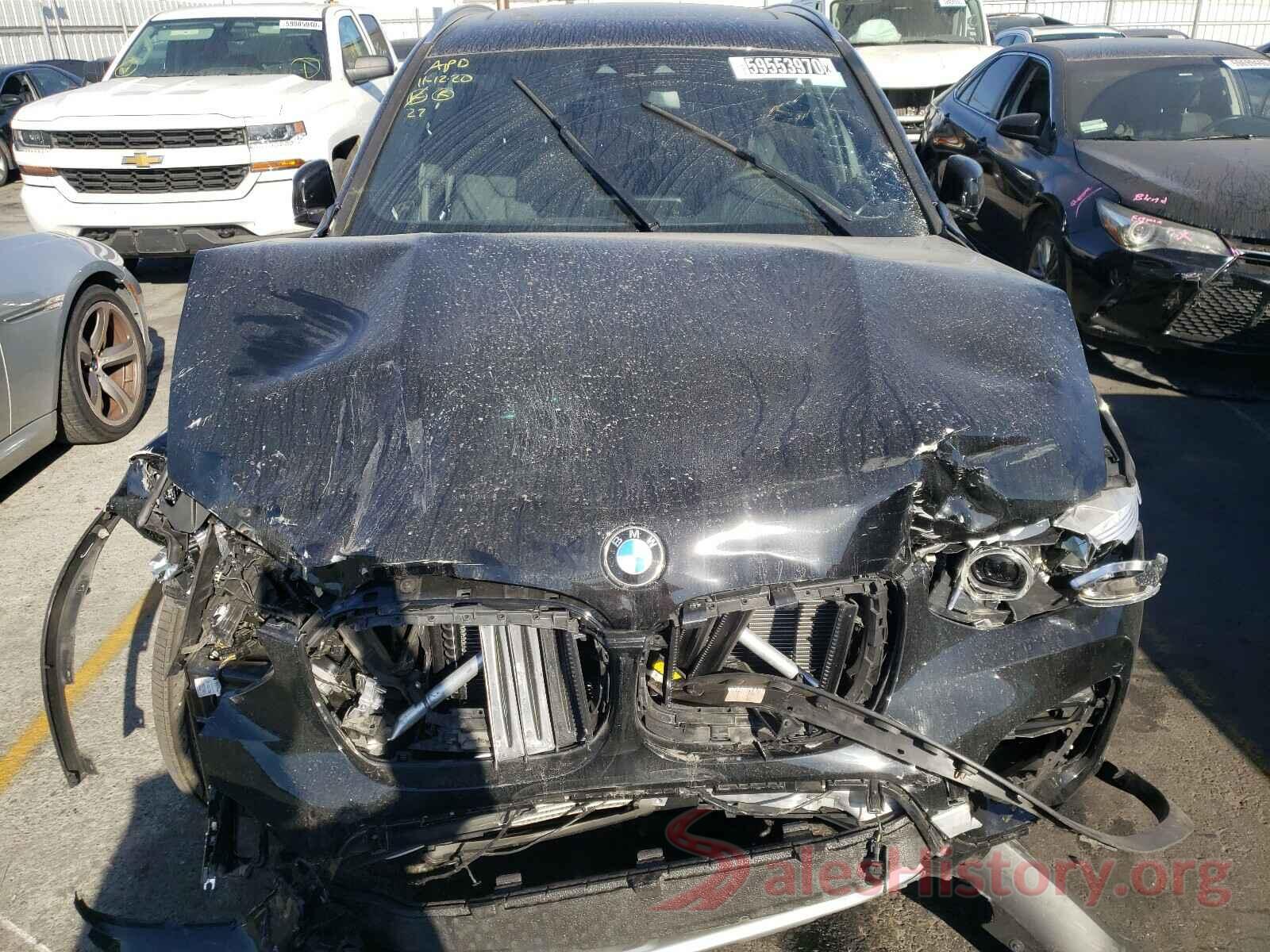 5UXTY3C01L9C24155 2020 BMW X3