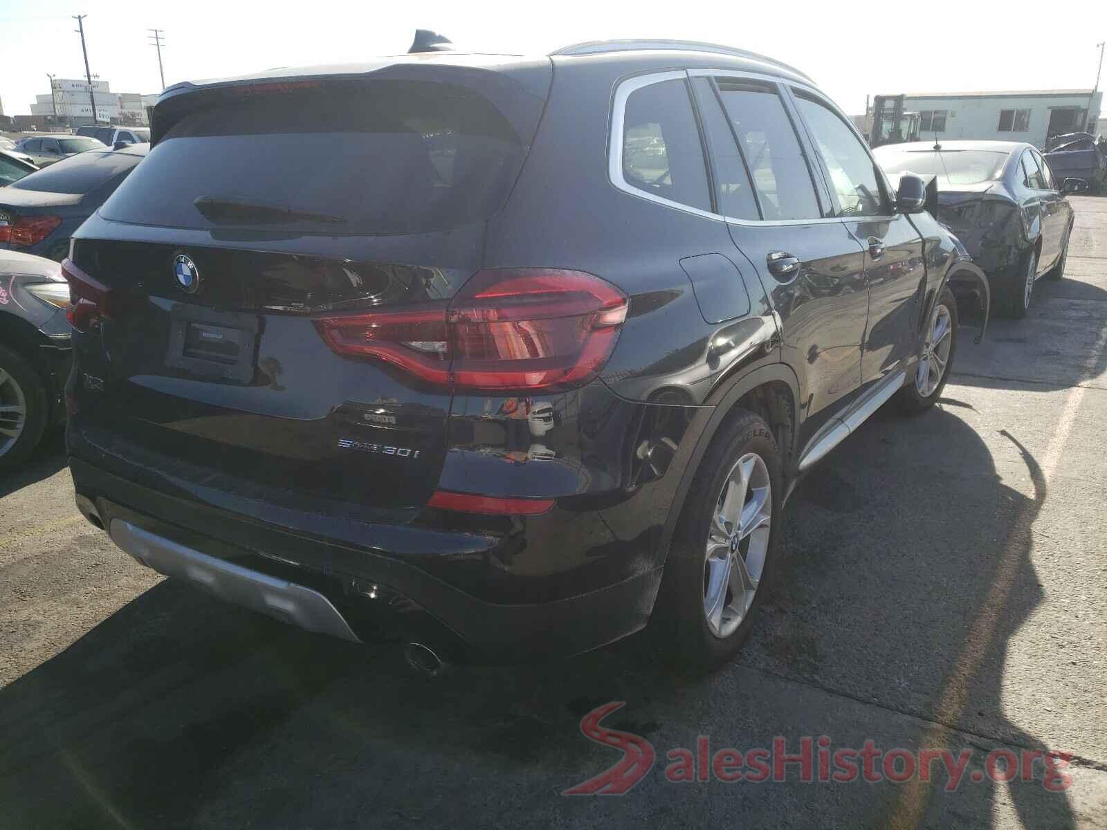 5UXTY3C01L9C24155 2020 BMW X3