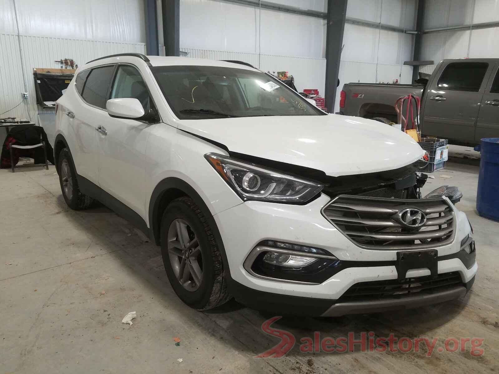 5NMZUDLB1HH035772 2017 HYUNDAI SANTA FE