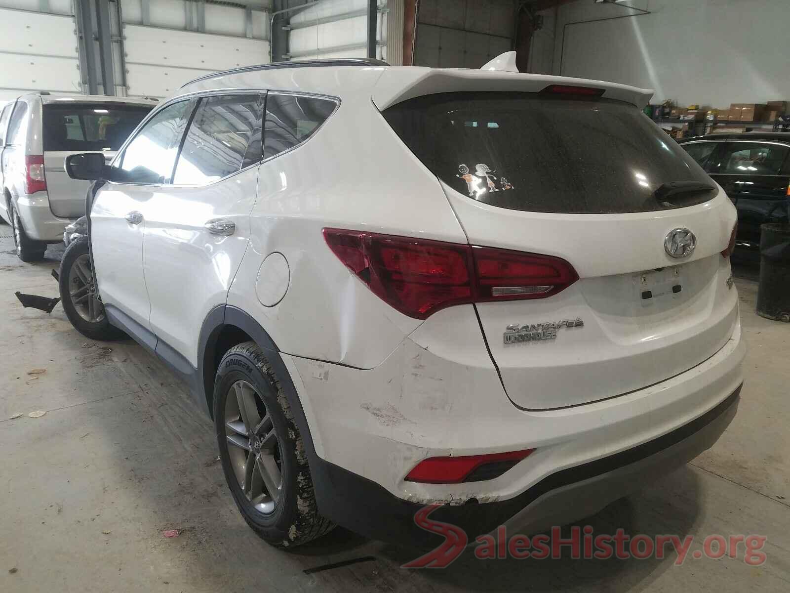 5NMZUDLB1HH035772 2017 HYUNDAI SANTA FE