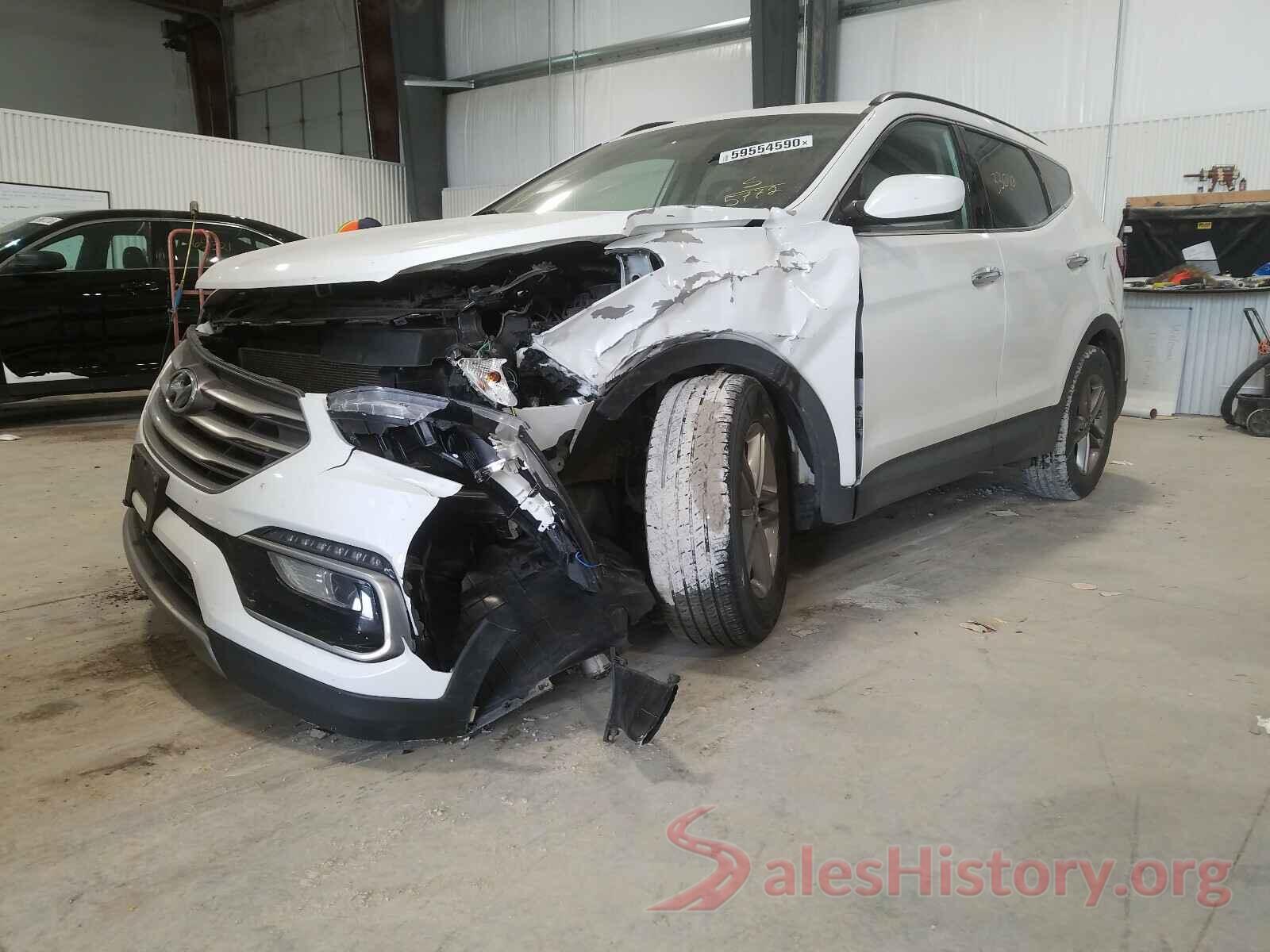 5NMZUDLB1HH035772 2017 HYUNDAI SANTA FE