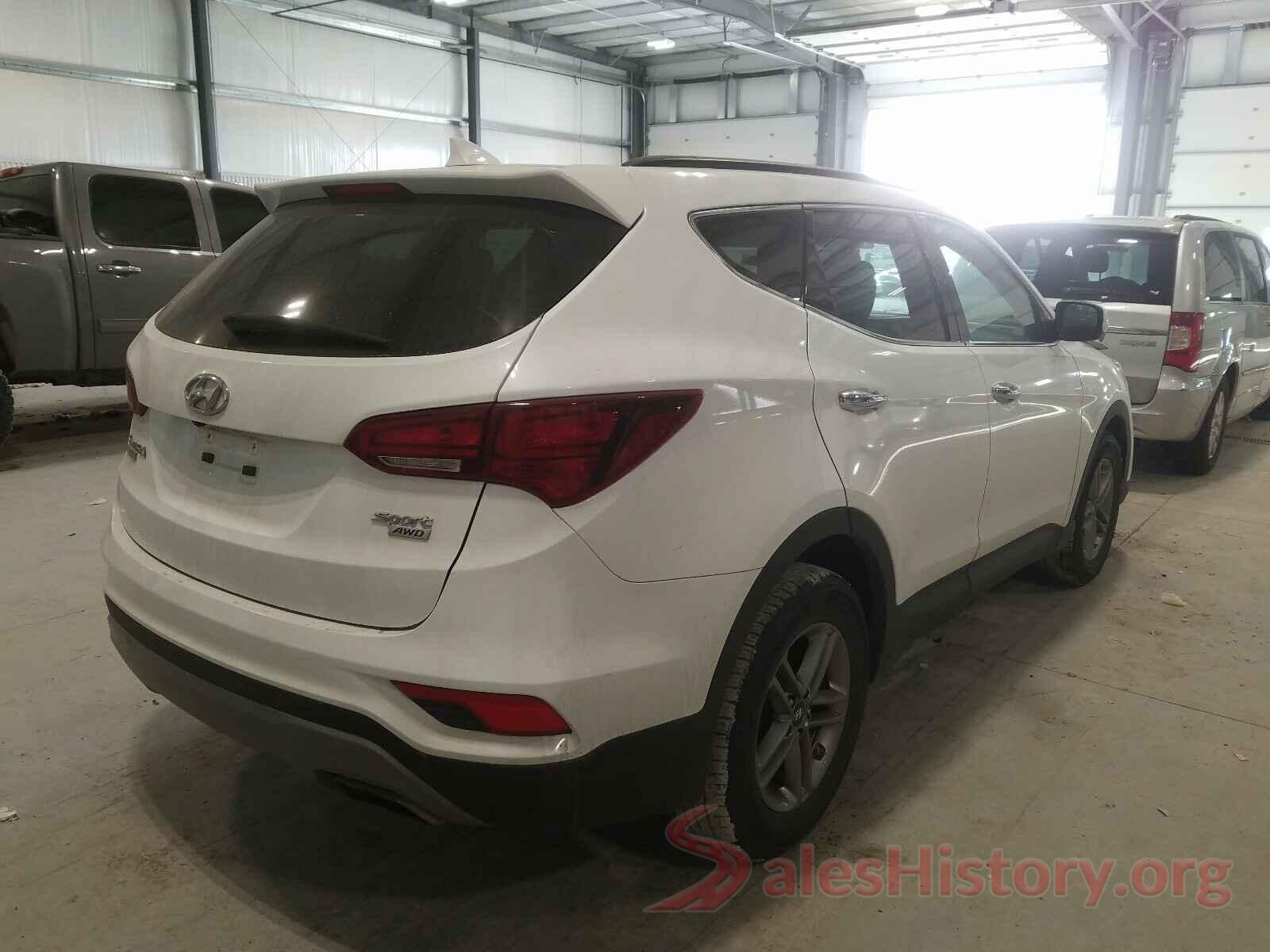 5NMZUDLB1HH035772 2017 HYUNDAI SANTA FE