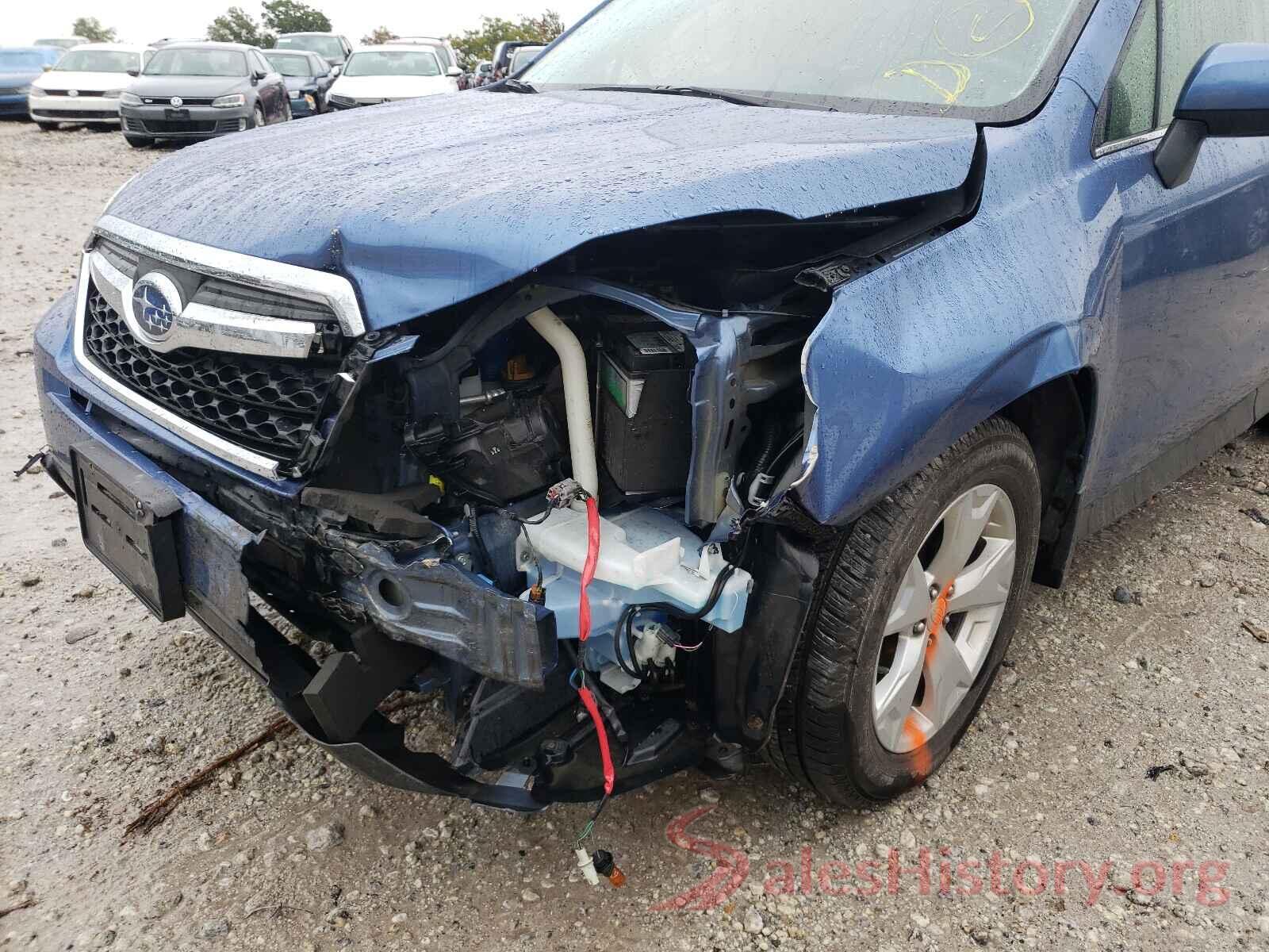 JF2SJARCXGH509633 2016 SUBARU FORESTER