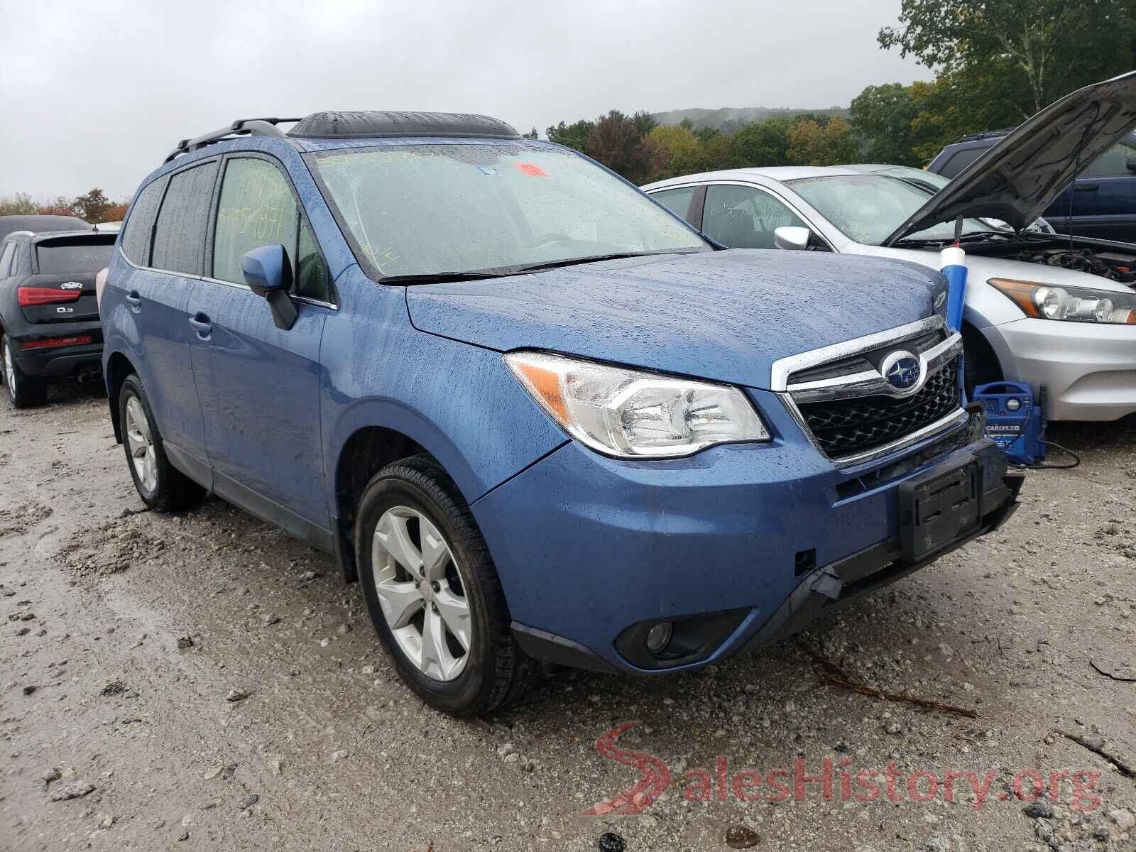 JF2SJARCXGH509633 2016 SUBARU FORESTER