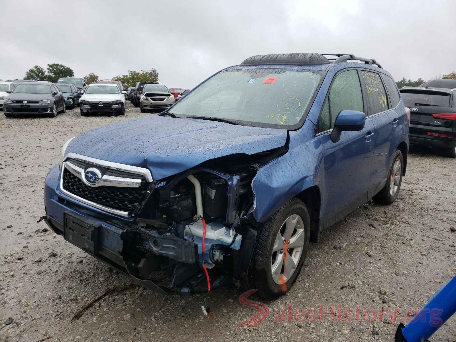 JF2SJARCXGH509633 2016 SUBARU FORESTER