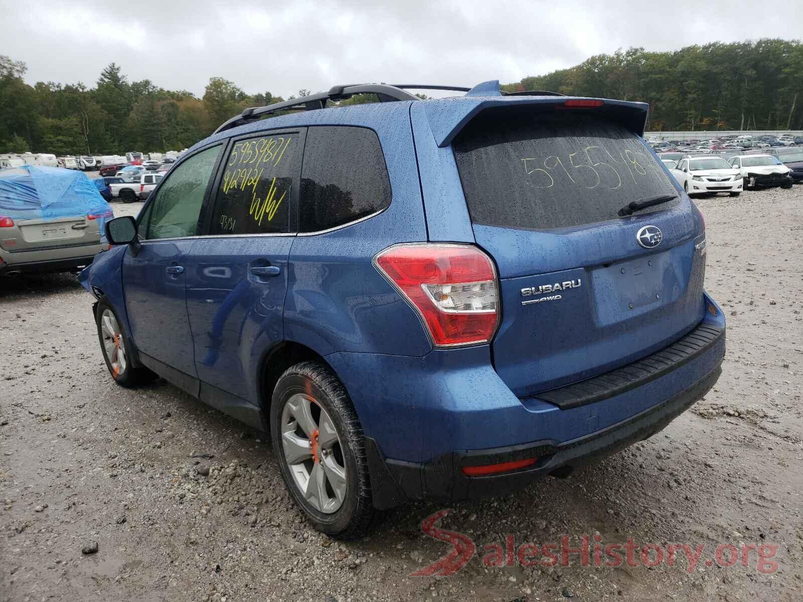 JF2SJARCXGH509633 2016 SUBARU FORESTER